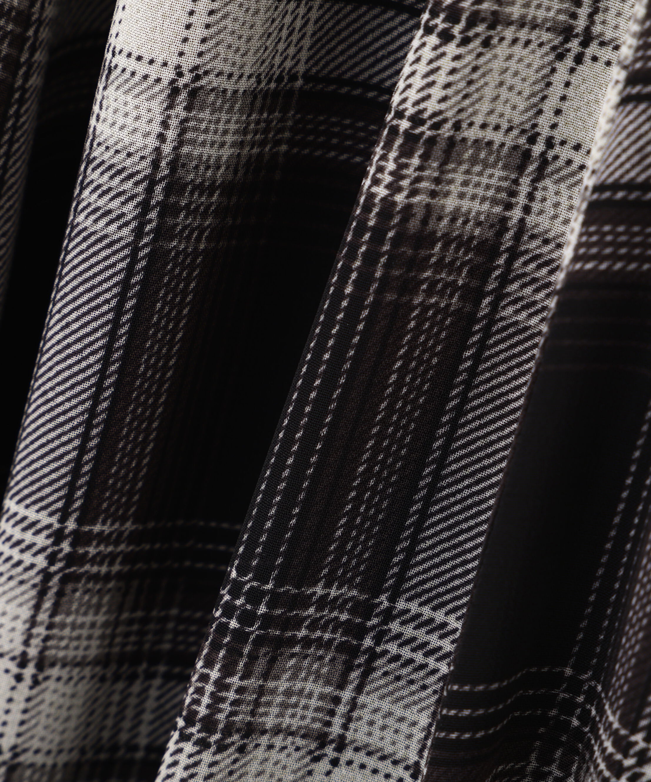  「シアーチェックラッフルフリルスカート」|スカート|