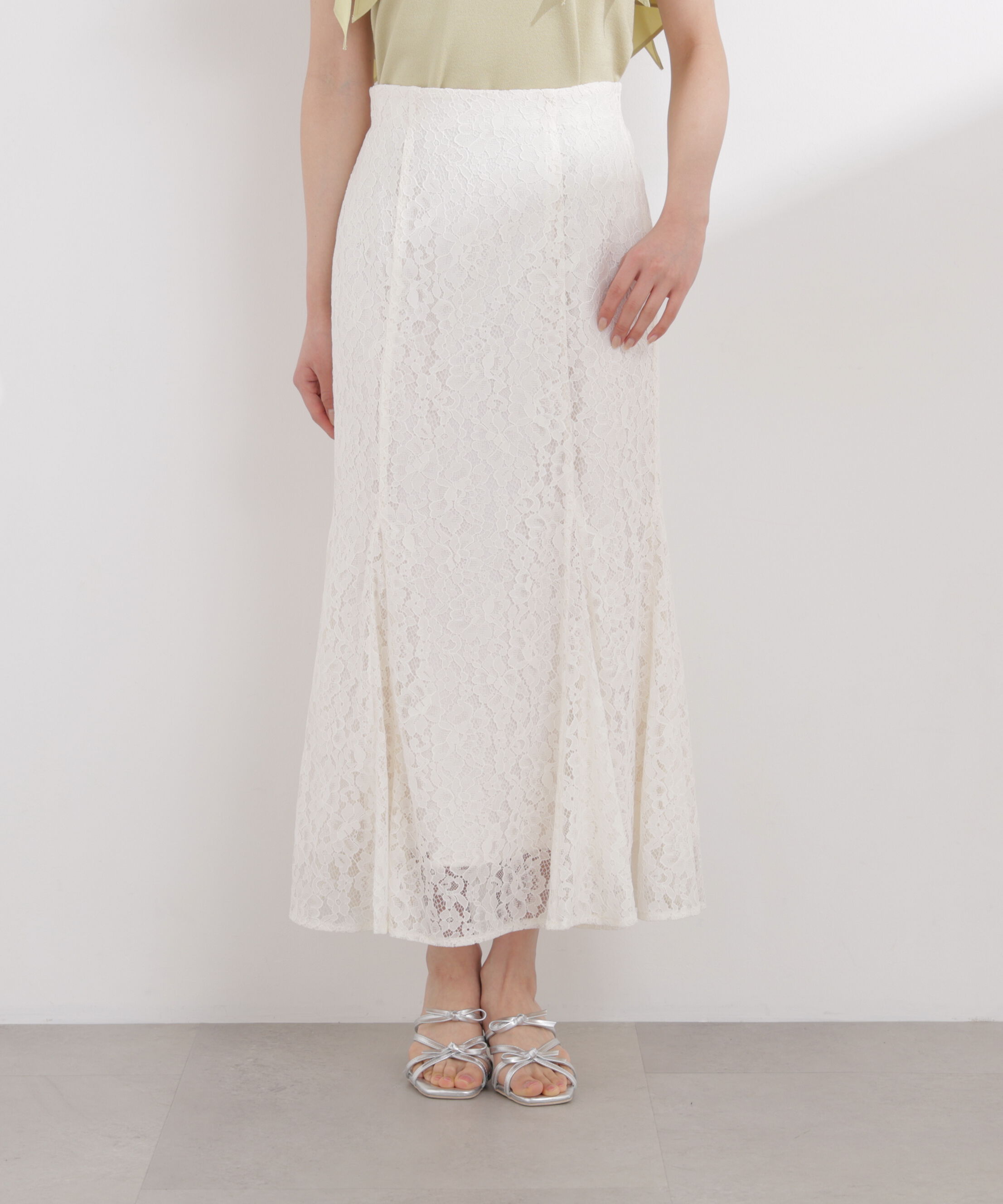 PROPORTION BODY DRESSING「レースマーメイドスカート 26SS」|スカート|