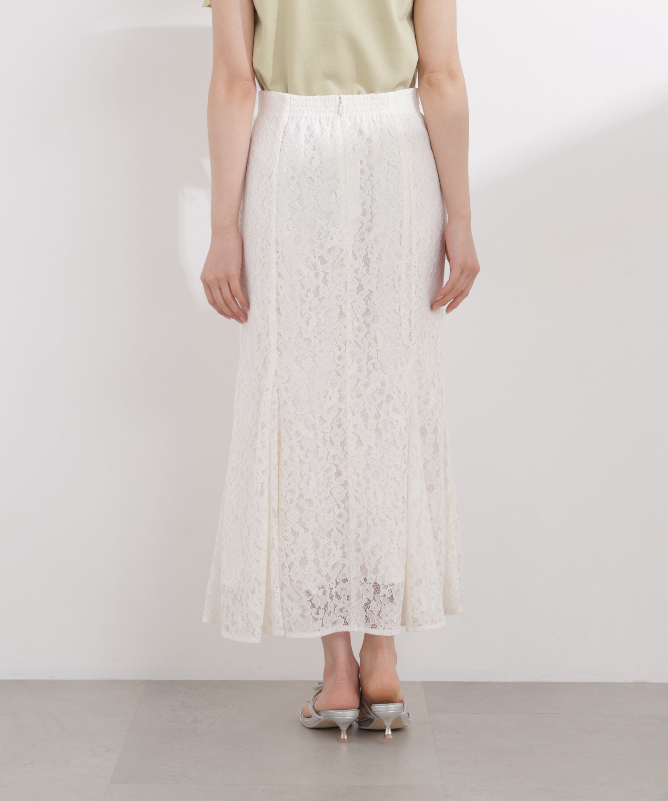 PROPORTION BODY DRESSING「レースマーメイドスカート 26SS」|スカート|