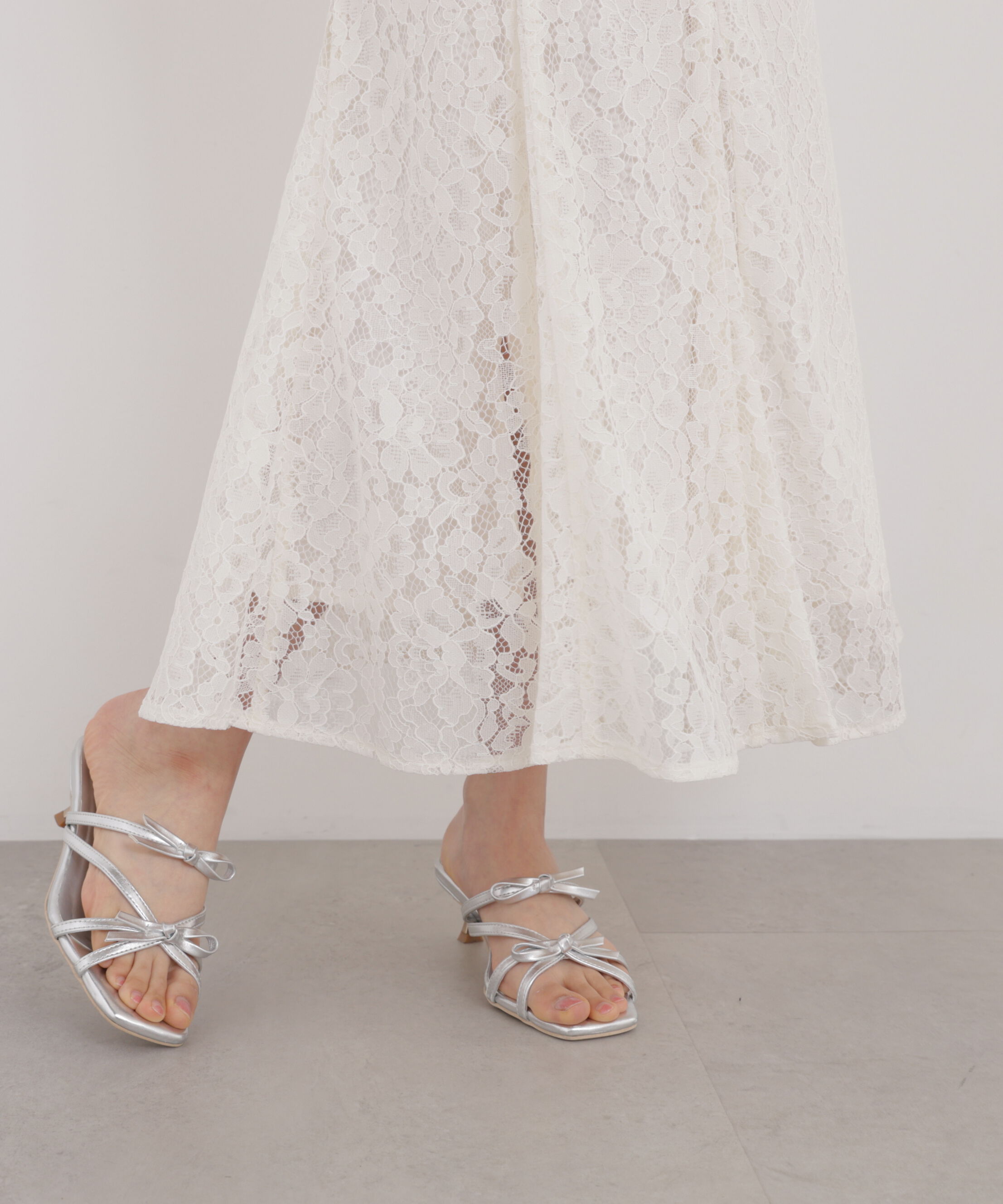 PROPORTION BODY DRESSING「レースマーメイドスカート 26SS」|スカート|