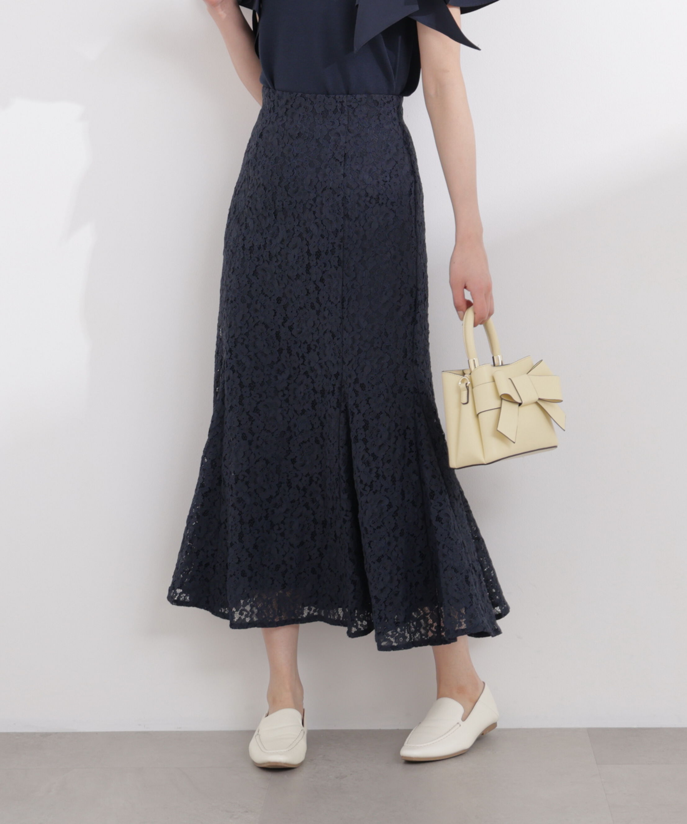 PROPORTION BODY DRESSING「レースマーメイドスカート 26SS」|スカート|