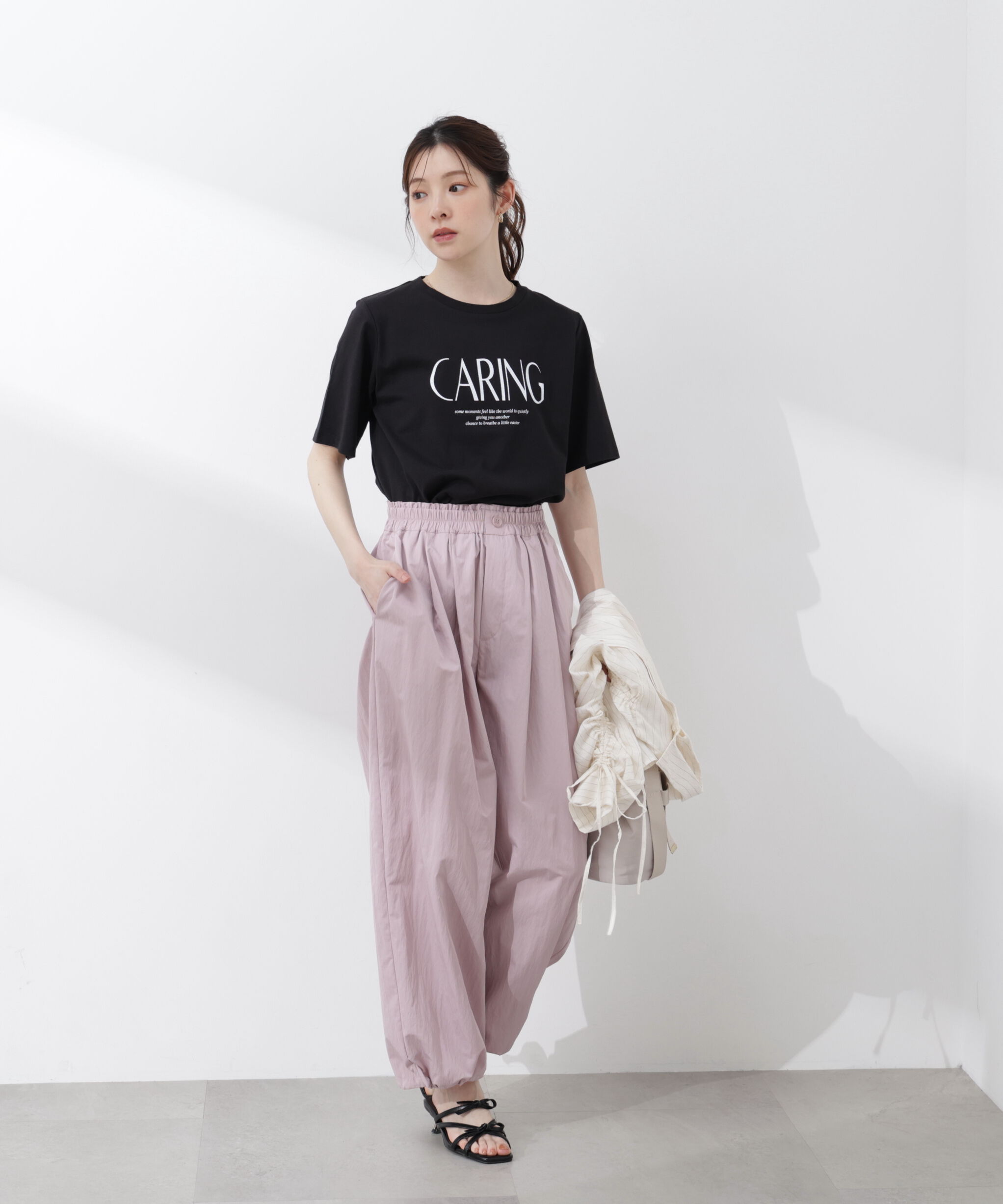 PROPORTION BODY DRESSING「〈a/mie〉グラフィックTシャツ 26SS」|Tシャツ・カットソー|