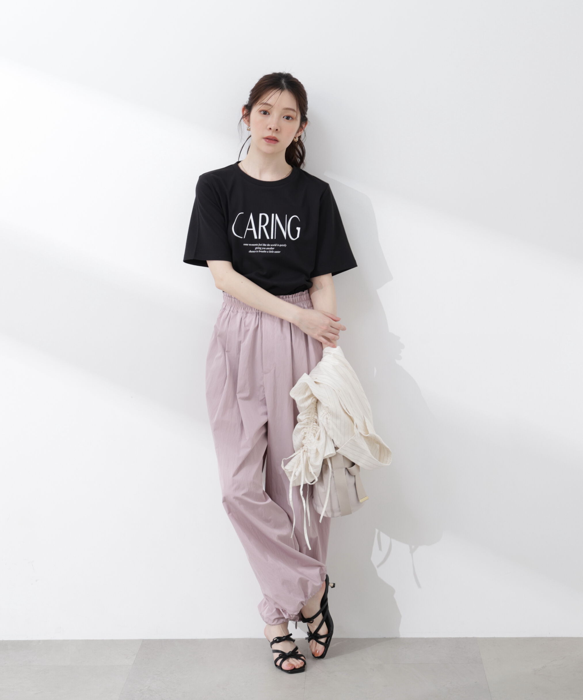PROPORTION BODY DRESSING「〈a/mie〉グラフィックTシャツ 26SS」|Tシャツ・カットソー|