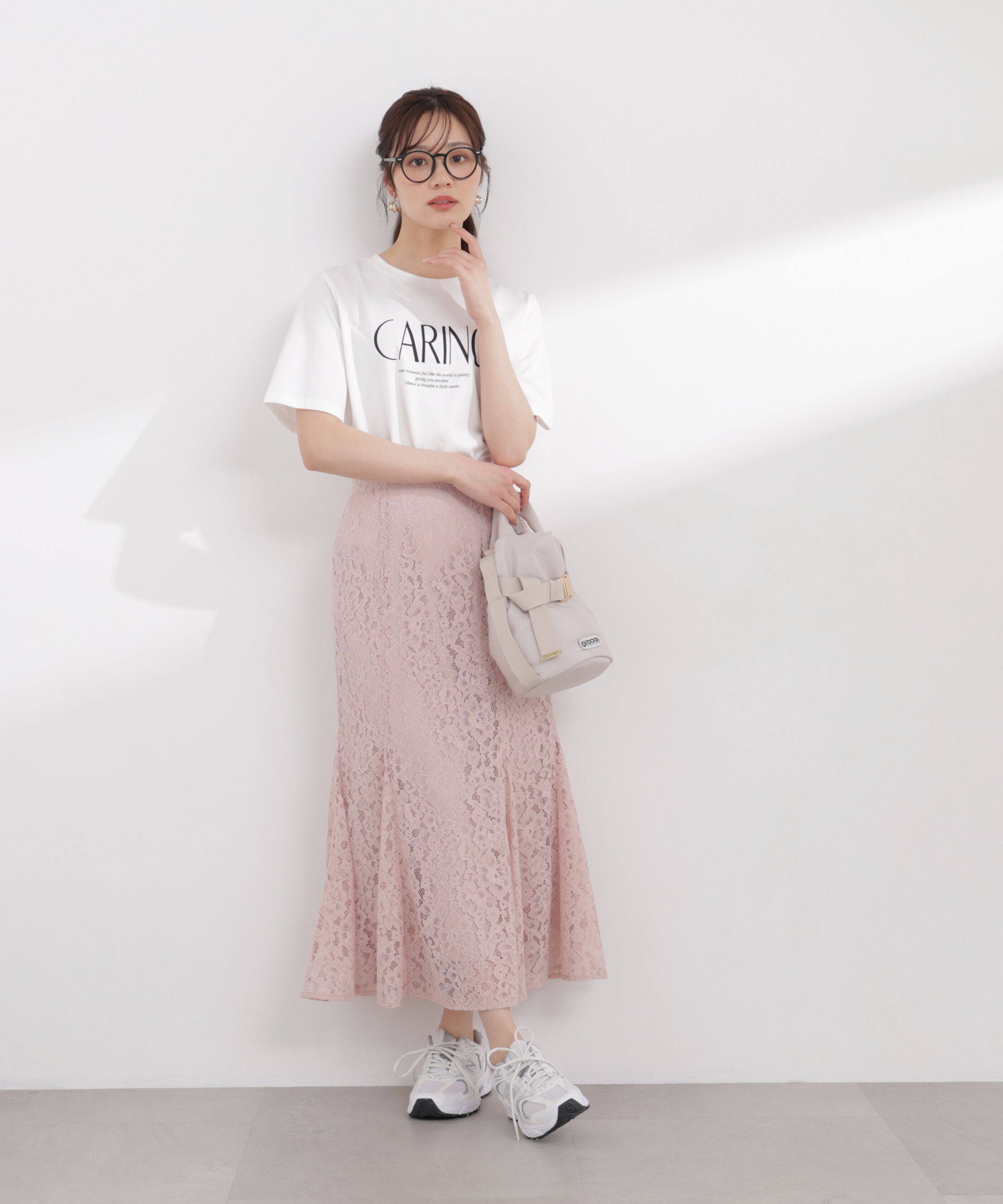 PROPORTION BODY DRESSING「〈a/mie〉グラフィックTシャツ 26SS」|Tシャツ・カットソー|