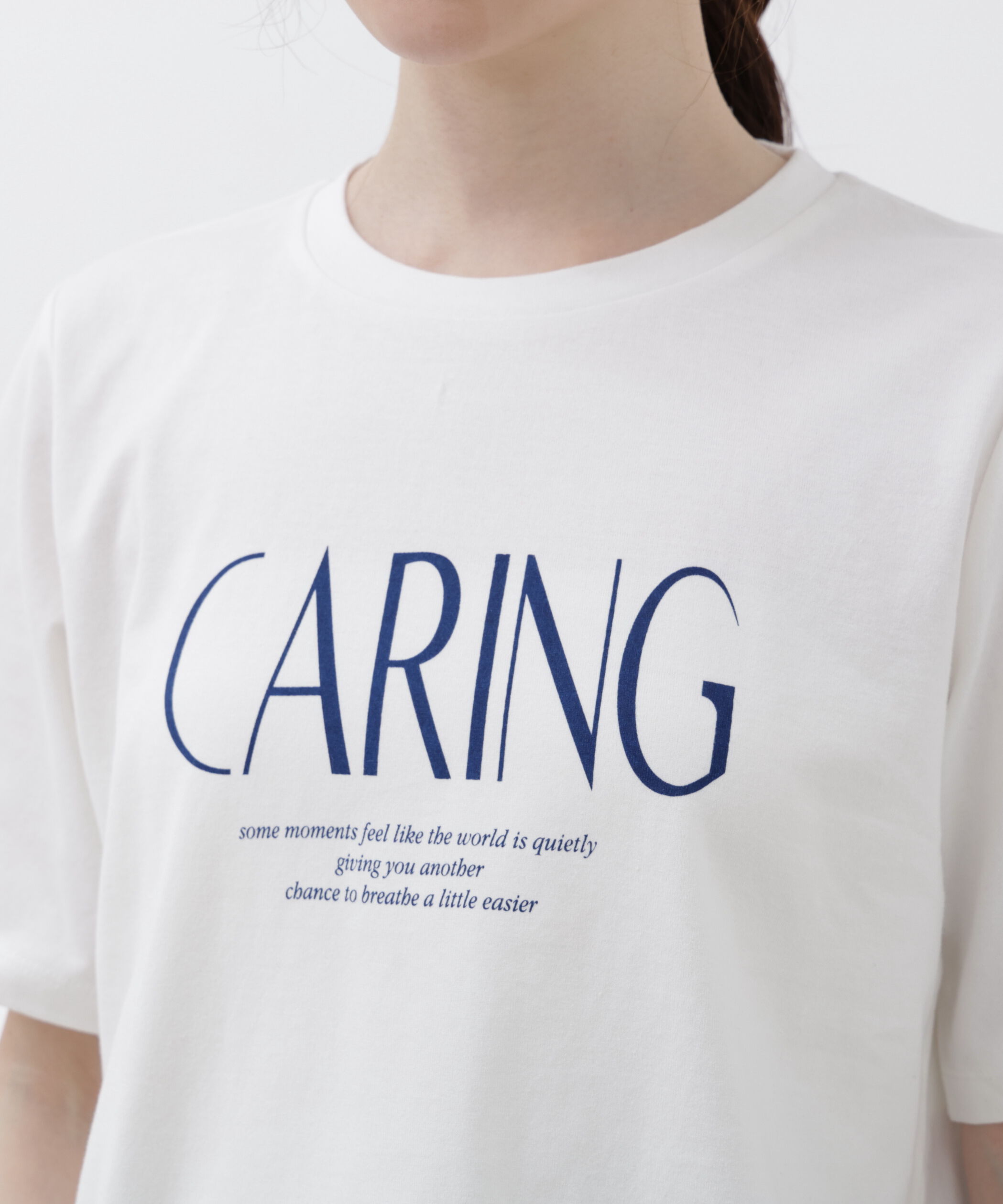 PROPORTION BODY DRESSING「〈a/mie〉グラフィックTシャツ 26SS」|Tシャツ・カットソー|