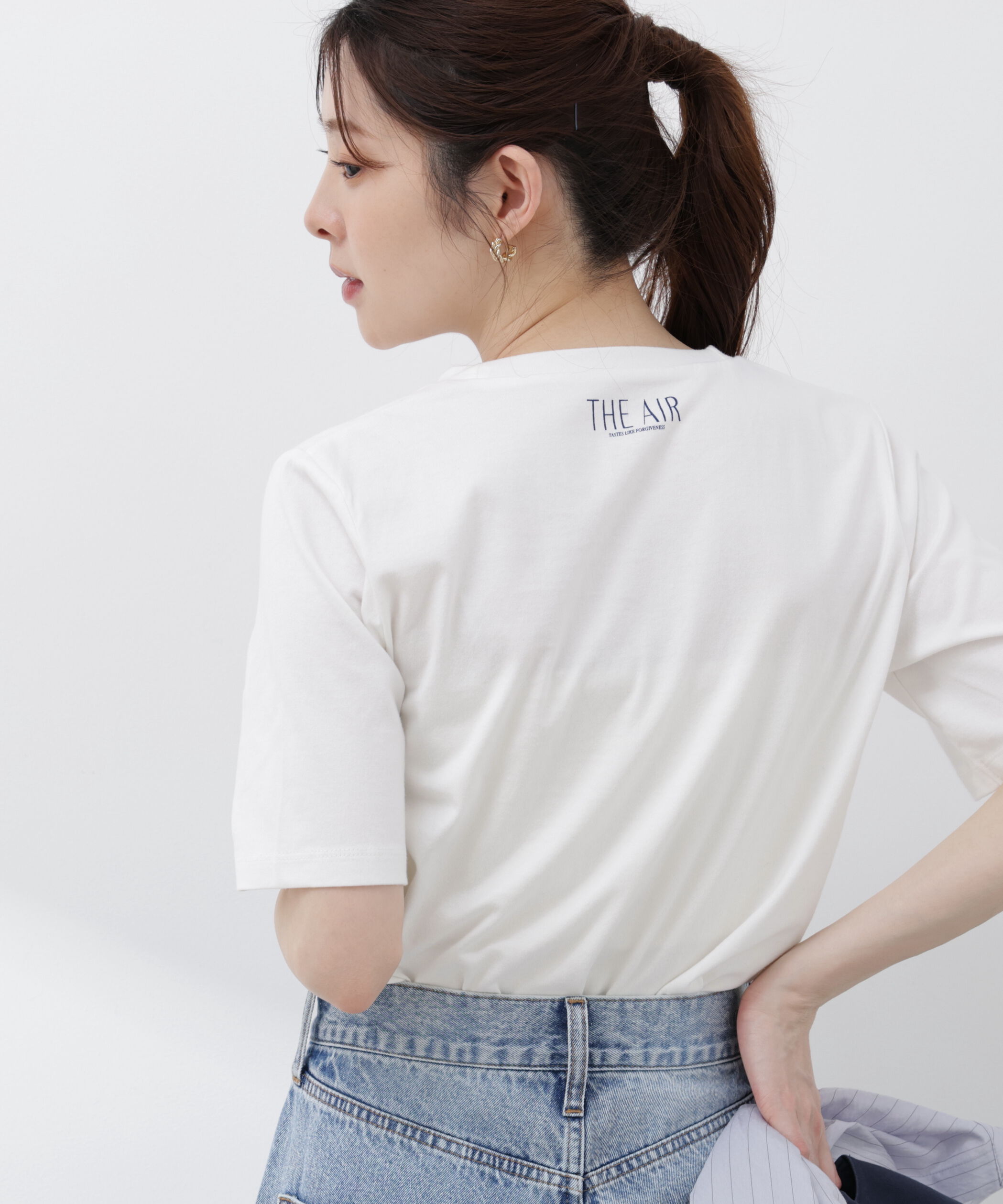 PROPORTION BODY DRESSING「〈a/mie〉グラフィックTシャツ 26SS」|Tシャツ・カットソー|