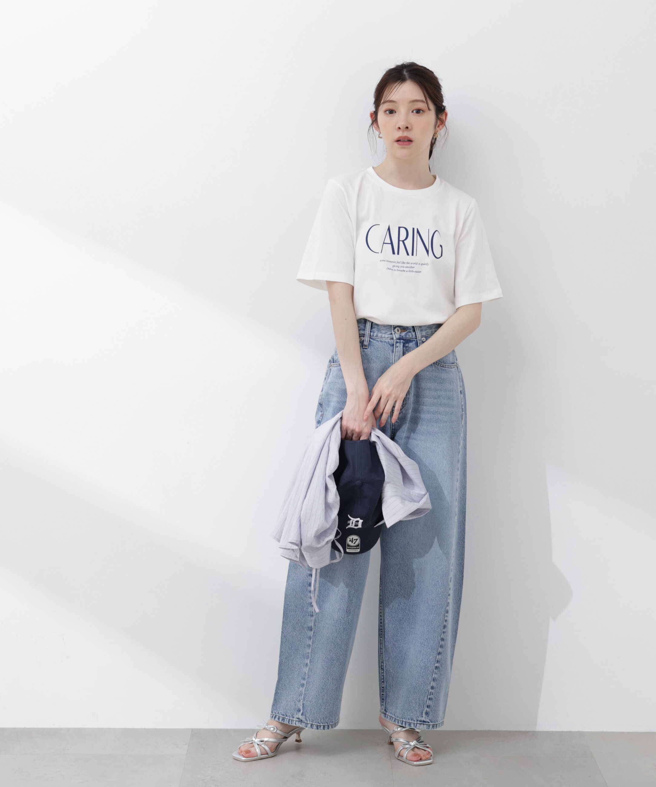 PROPORTION BODY DRESSING「〈a/mie〉グラフィックTシャツ 26SS」|Tシャツ・カットソー|
