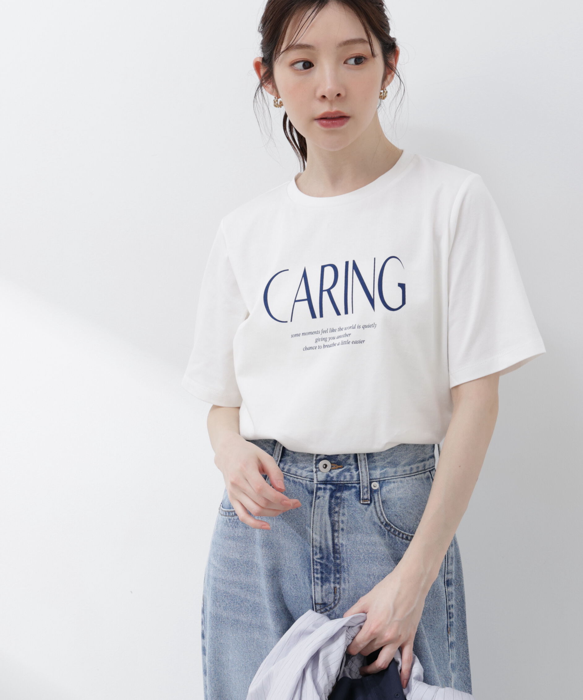 PROPORTION BODY DRESSING「〈a/mie〉グラフィックTシャツ 26SS」|Tシャツ・カットソー|