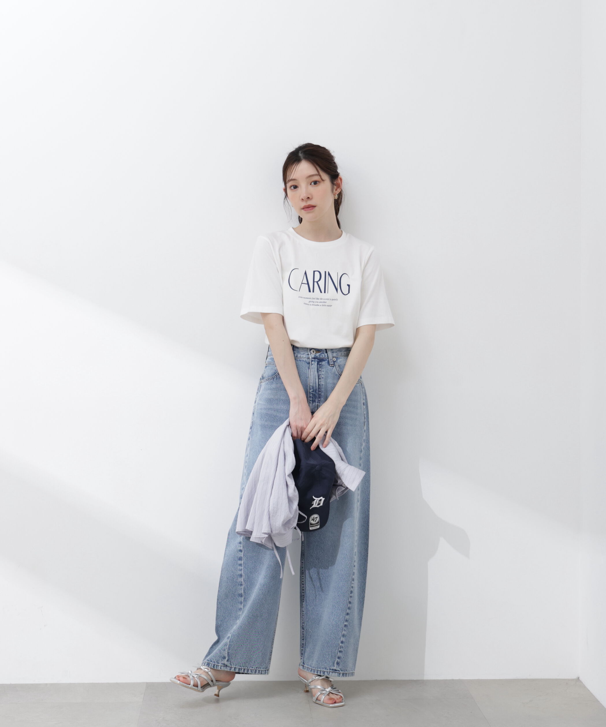 PROPORTION BODY DRESSING「〈a/mie〉グラフィックTシャツ 26SS」|Tシャツ・カットソー|