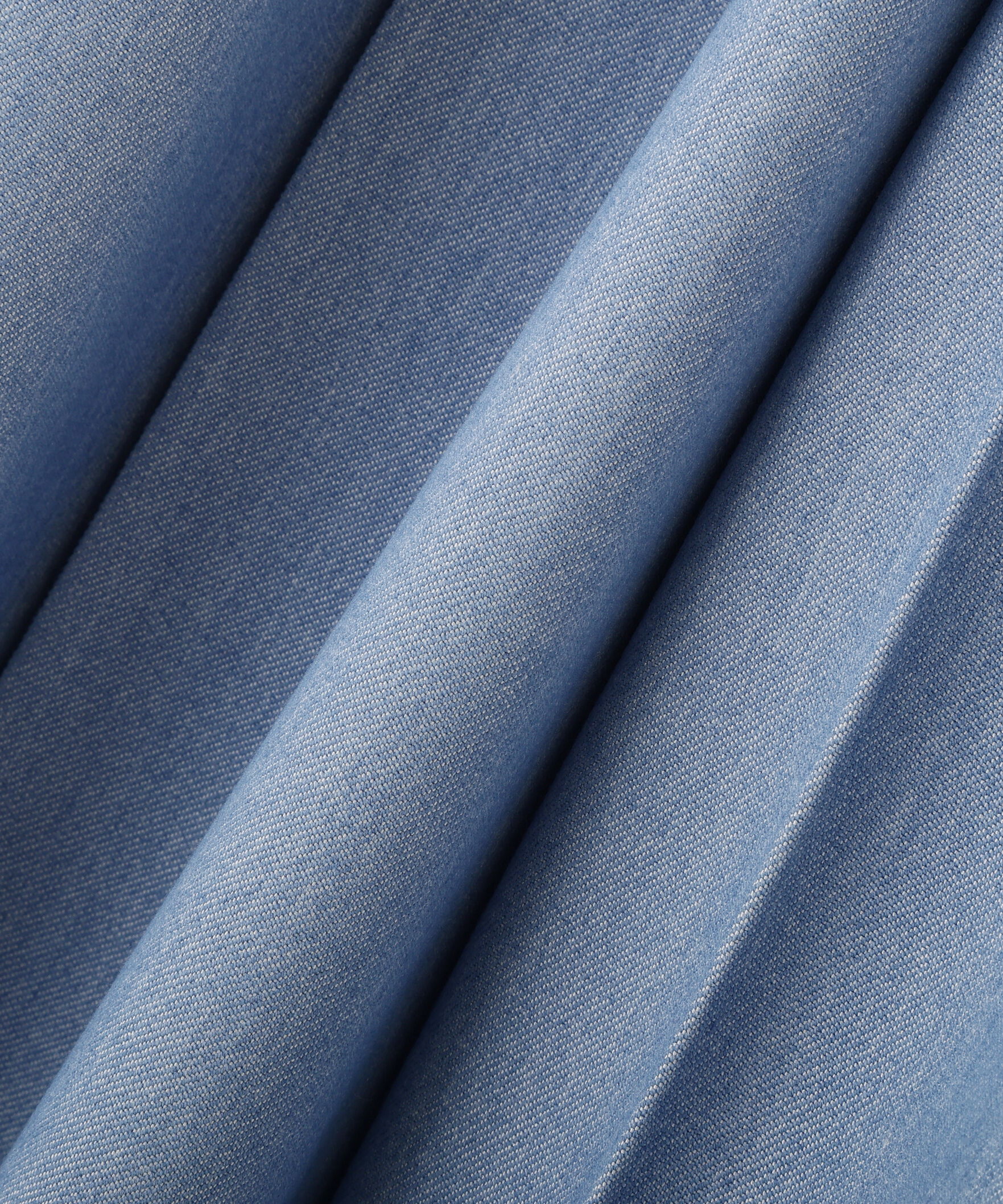 PROPORTION BODY DRESSING「《EDIT COLOGNE》デニムライクプリーツスカート 26SS」|スカート|