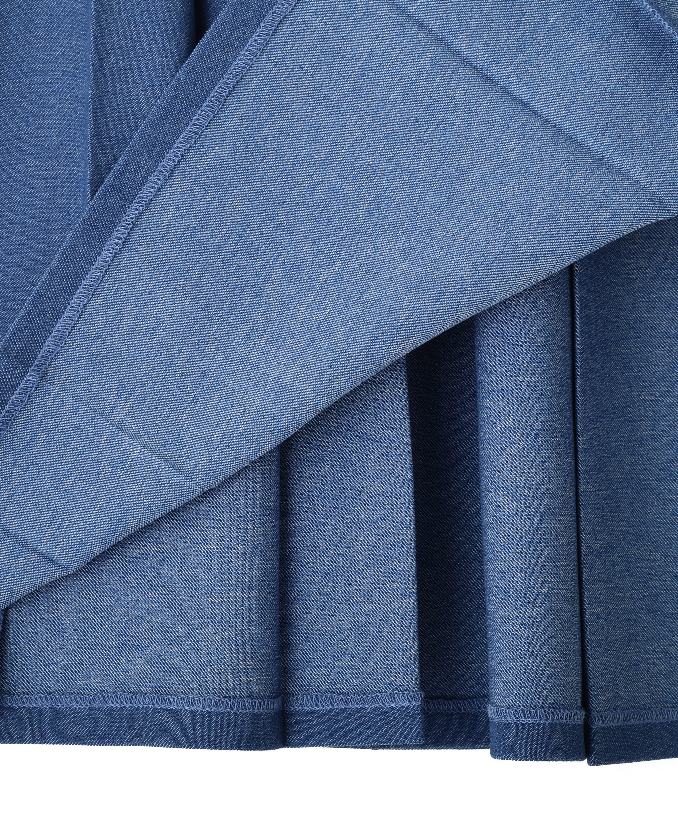 PROPORTION BODY DRESSING「《EDIT COLOGNE》デニムライクプリーツスカート 26SS」|スカート|