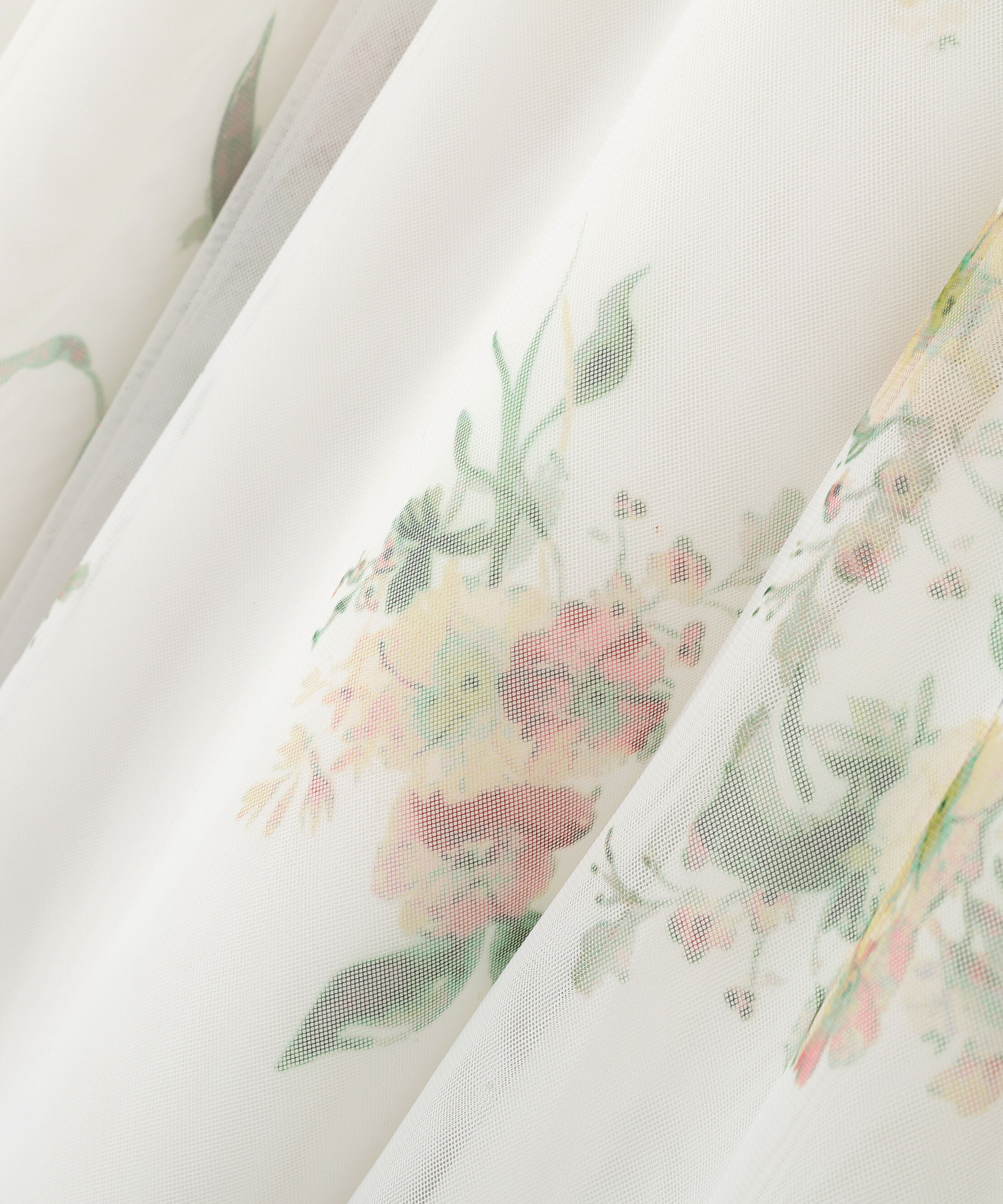 PROPORTION BODY DRESSING「花柄チュールスカート 26SS」|スカート|