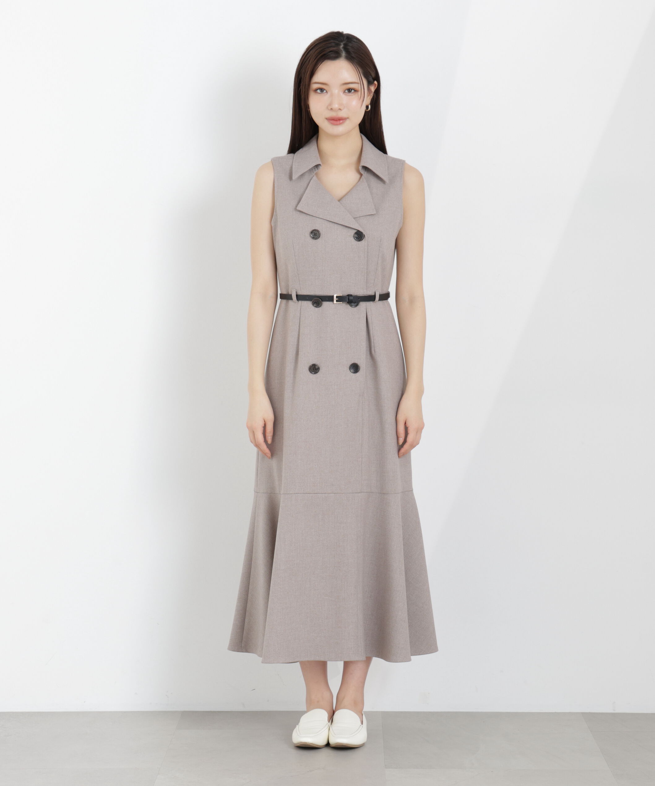 PROPORTION BODY DRESSING「トレンチジャンスカワンピース　26SS」|ワンピース|