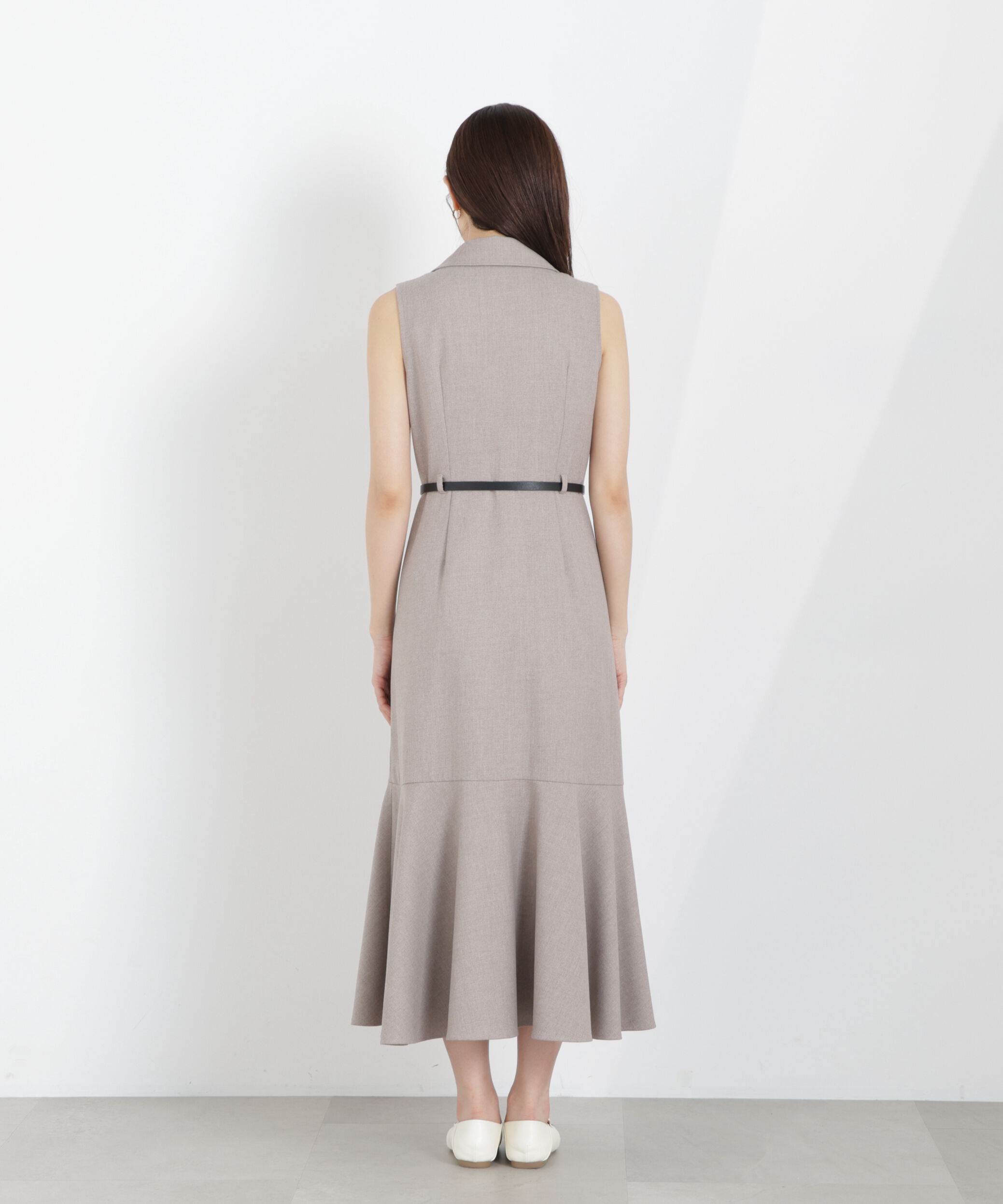 PROPORTION BODY DRESSING「トレンチジャンスカワンピース　26SS」|ワンピース|