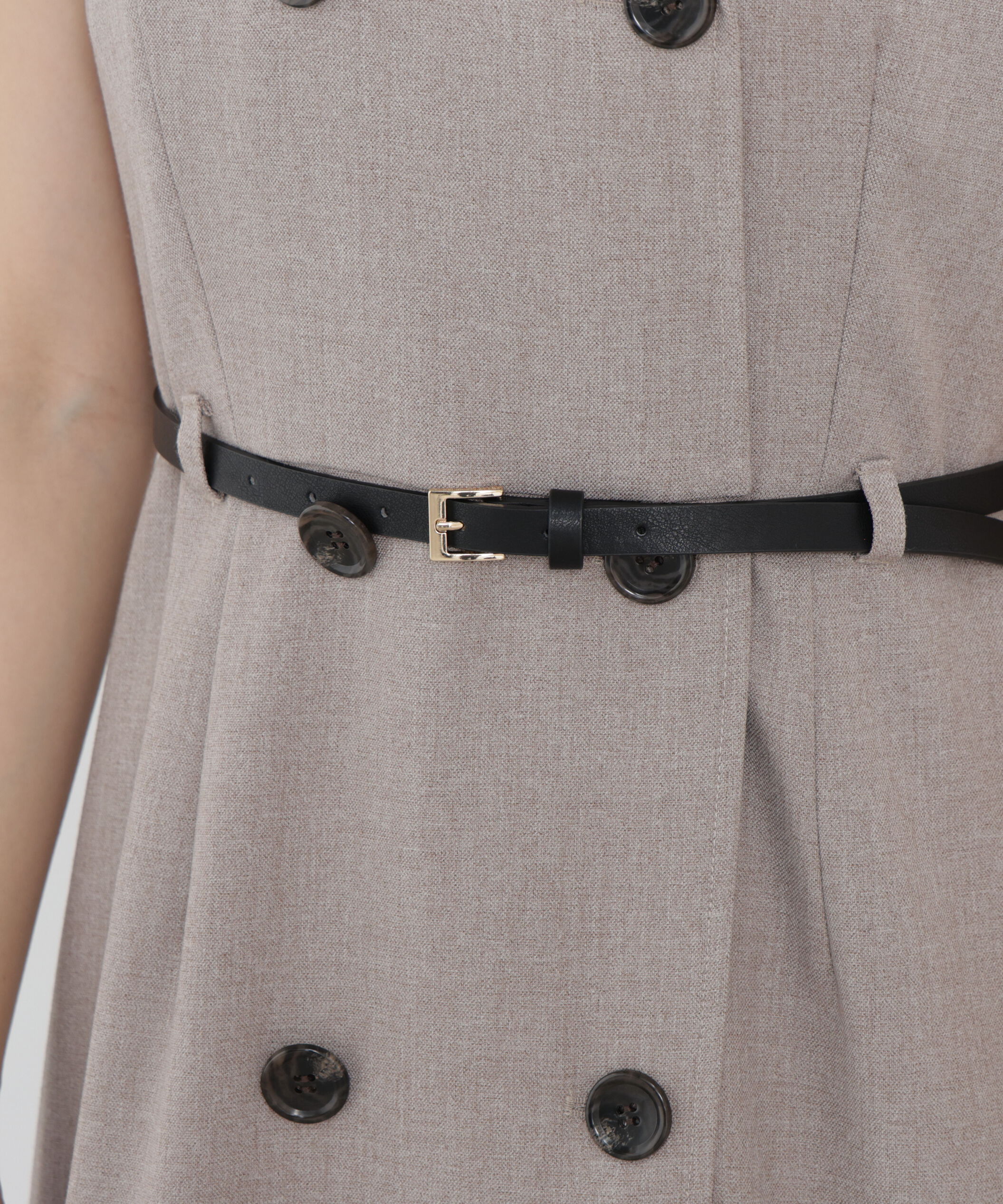 PROPORTION BODY DRESSING「トレンチジャンスカワンピース　26SS」|ワンピース|