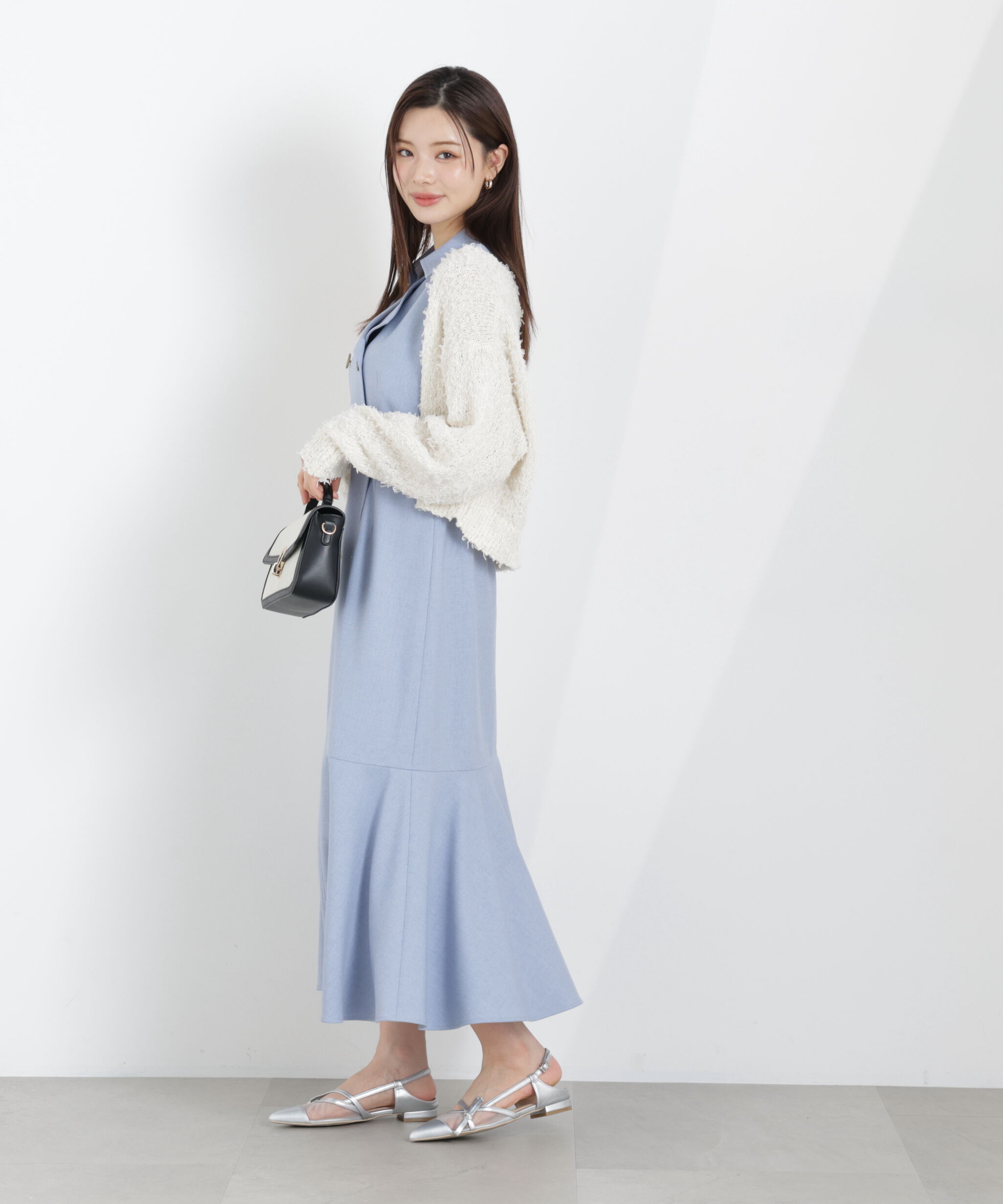 PROPORTION BODY DRESSING「トレンチジャンスカワンピース　26SS」|ワンピース|