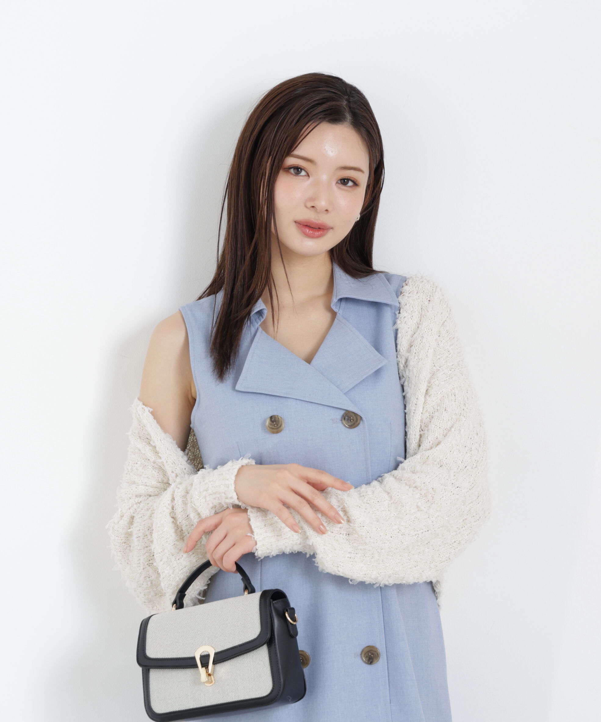 PROPORTION BODY DRESSING「トレンチジャンスカワンピース　26SS」|ワンピース|