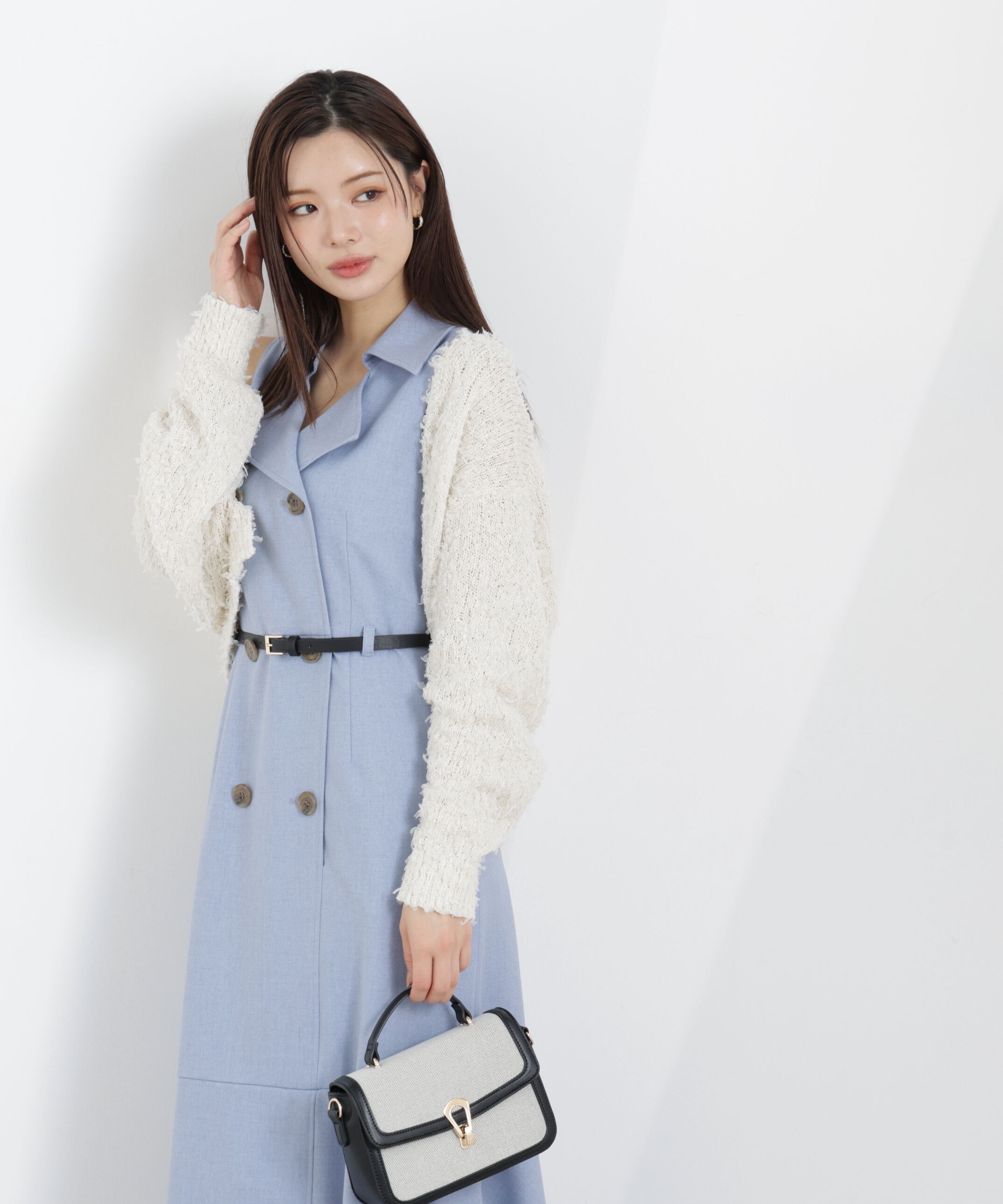 PROPORTION BODY DRESSING「トレンチジャンスカワンピース　26SS」|ワンピース|