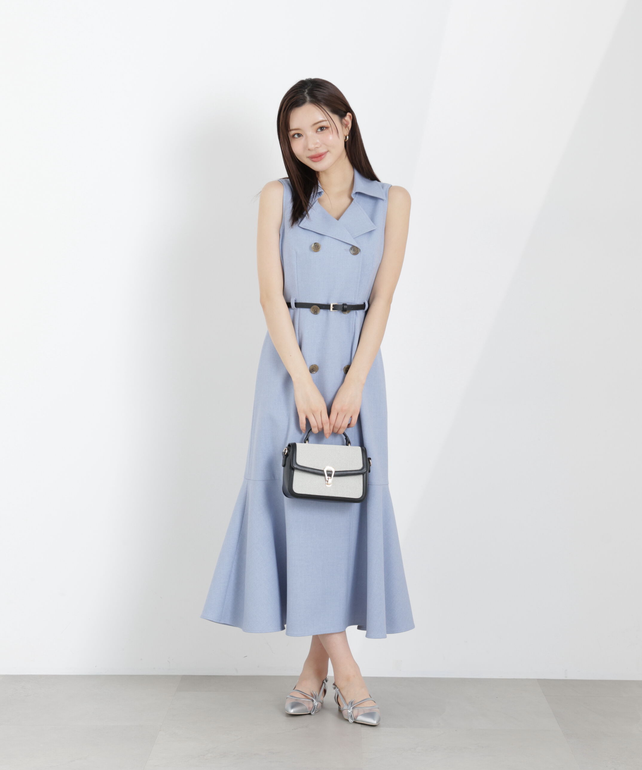 PROPORTION BODY DRESSING「トレンチジャンスカワンピース　26SS」|ワンピース|