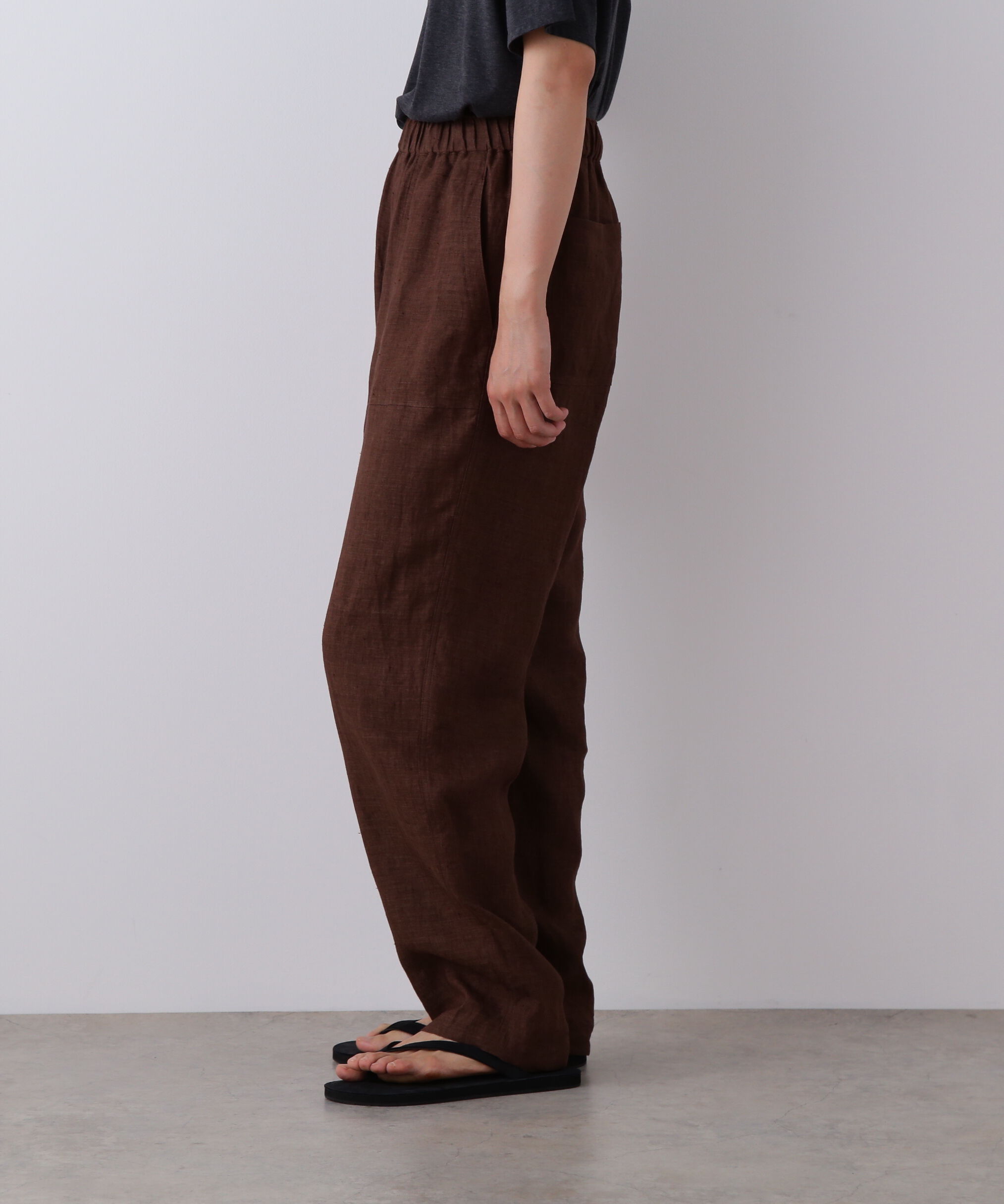 YLEVE 「YLEVE / LINEN POPLIN PANTS」|その他|