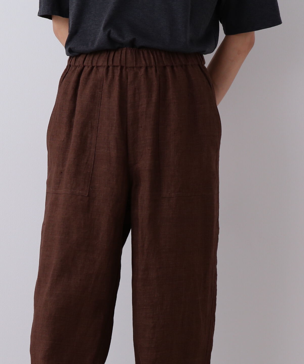 YLEVE 「YLEVE / LINEN POPLIN PANTS」|その他|