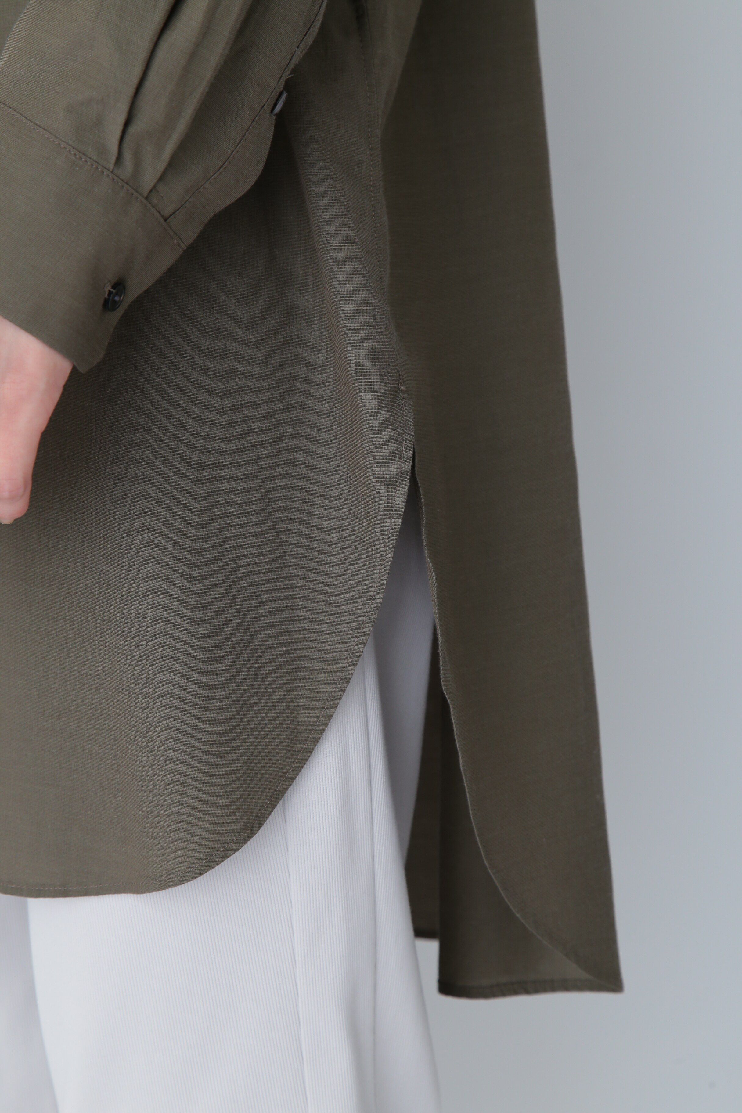  「◆＜Coco size＞ロングシャツ」|シャツ・ブラウス|