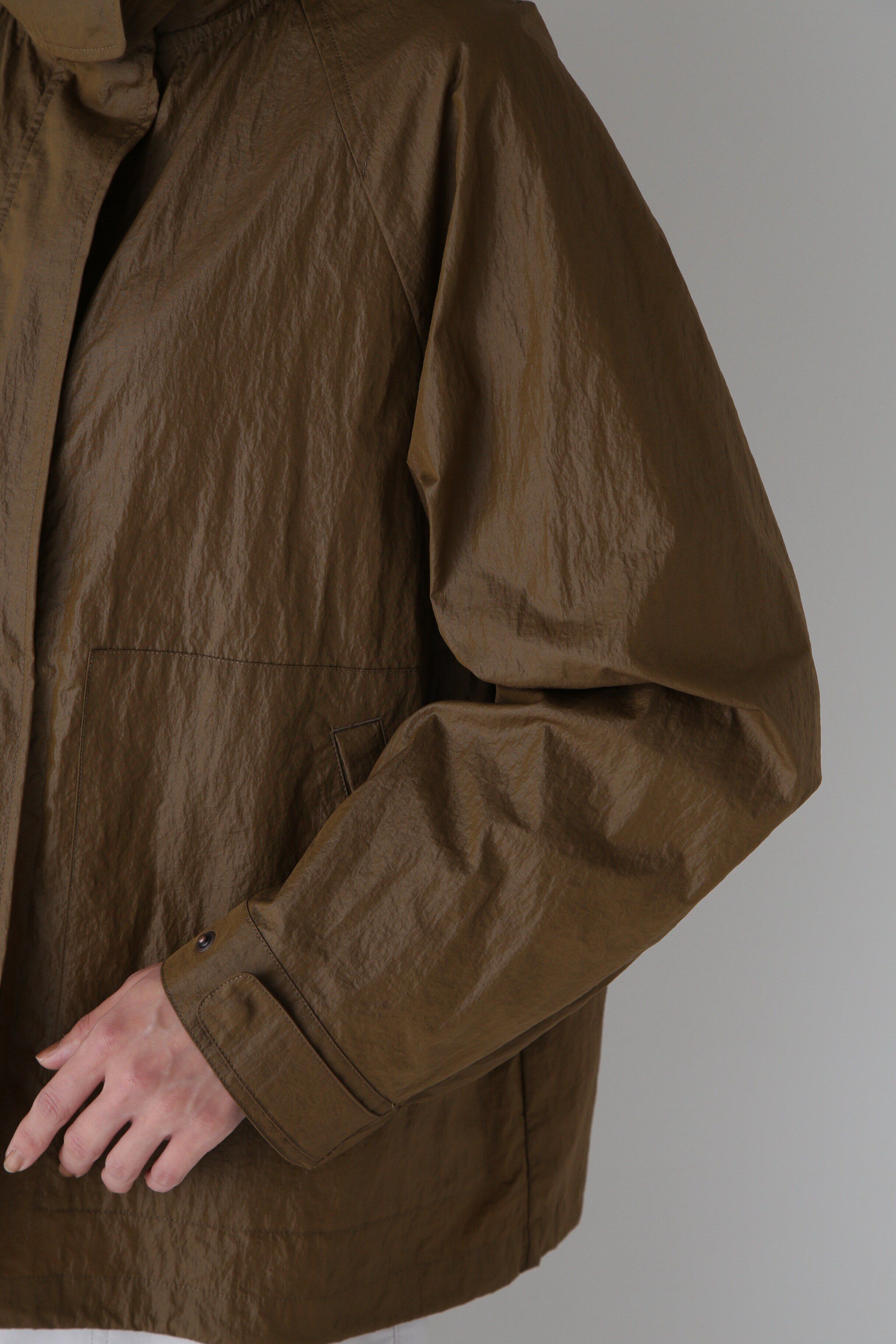  「◆ナイロンシャインサテンブルゾン」|ブルゾン・スタジャン|