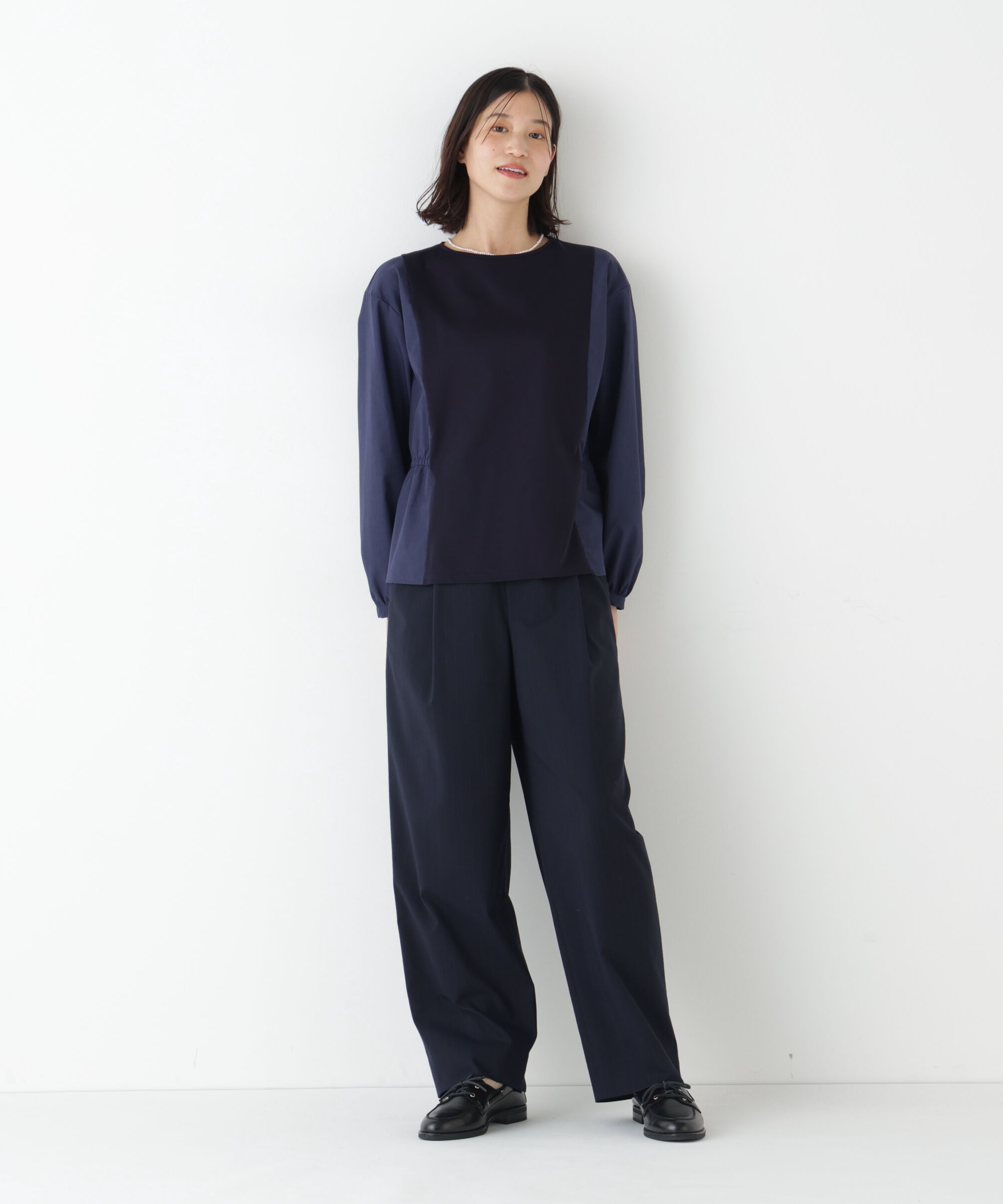  「◆ＴＲチェックタックワイドテーパードパンツ」|その他|