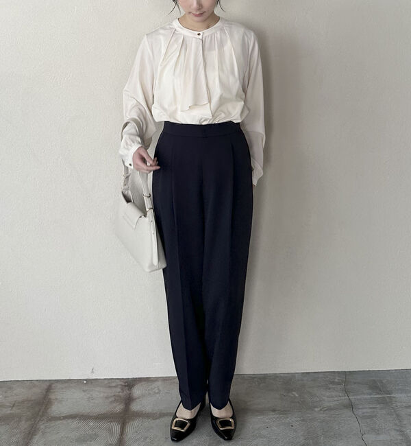 Doux archives「＇【セットアップ対応】ストレッチセンタープレスパンツ&rsquo;」|チノ|