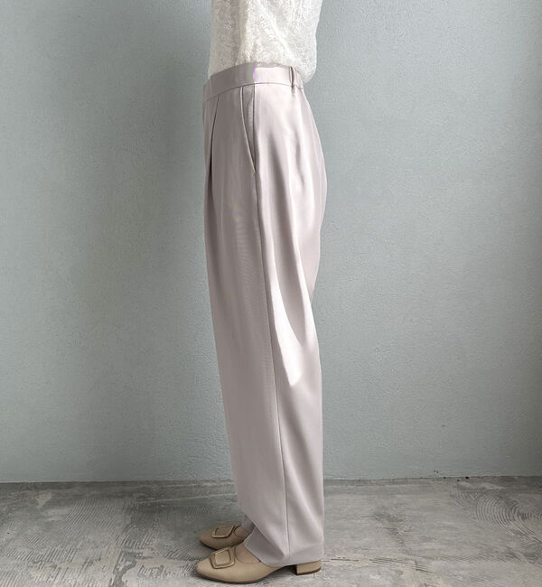 Doux archives「＇【セットアップ対応】ストレッチセンタープレスパンツ&rsquo;」|チノ|