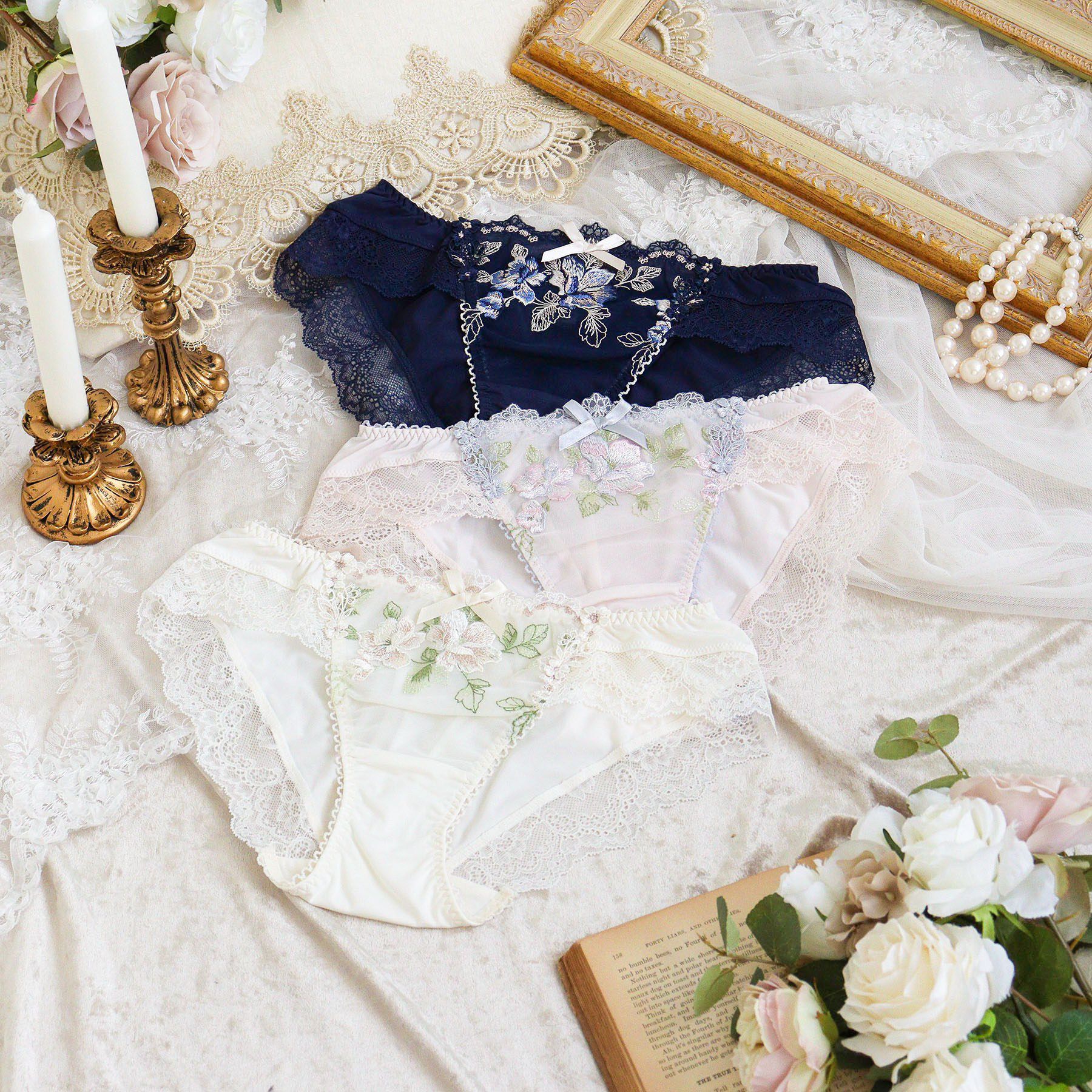 Risa Magli「マルレーン ノーマルショーツ」|インナー|