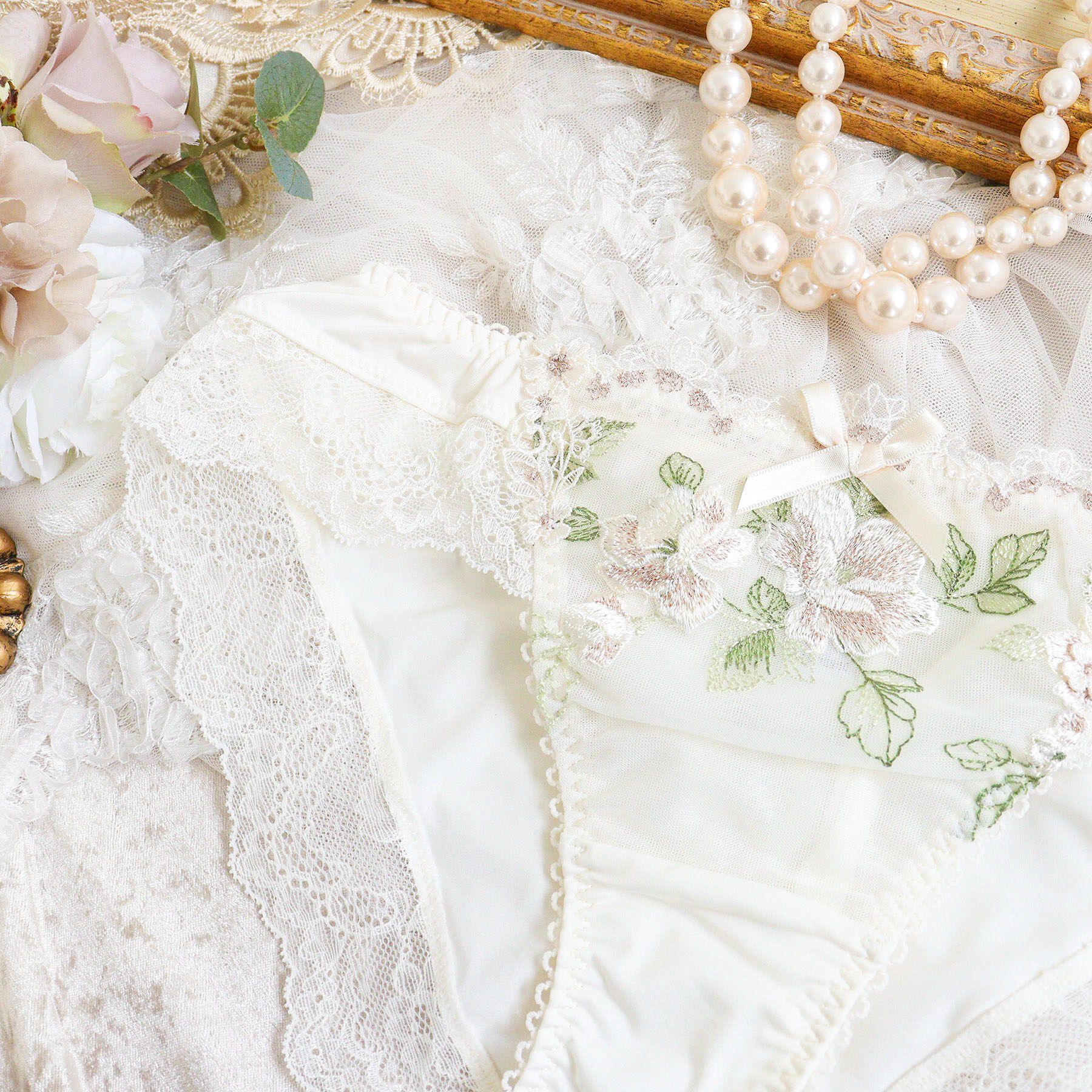 Risa Magli「マルレーン ノーマルショーツ」|インナー|