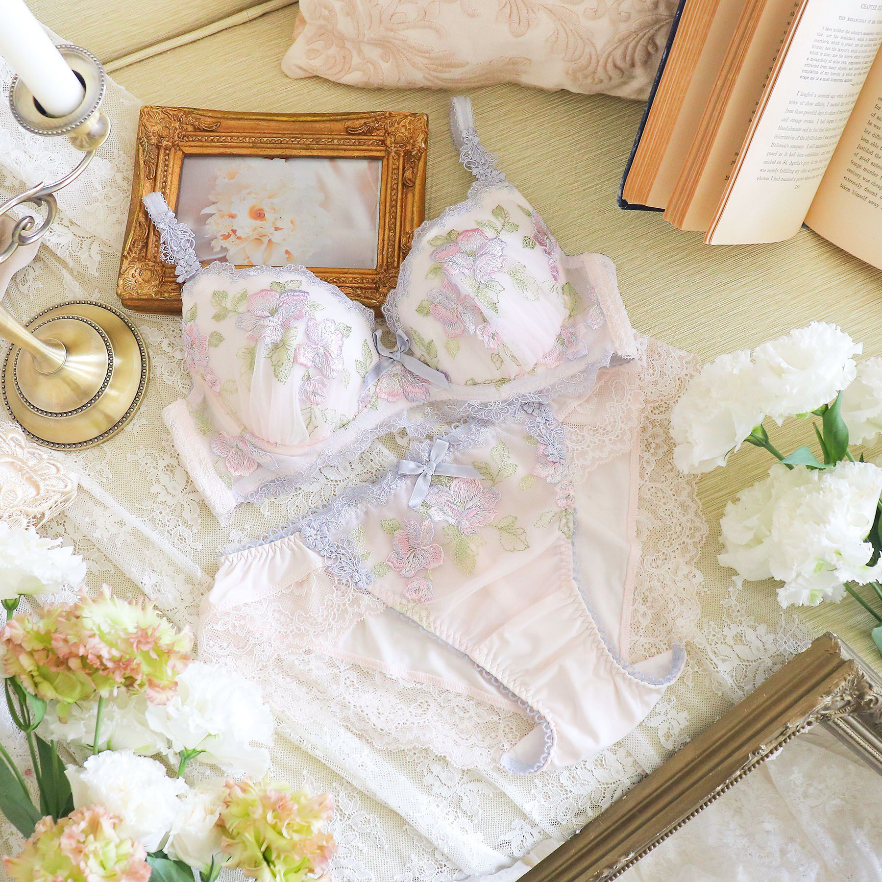 Risa Magli「マルレーン ノーマルショーツ」|インナー|