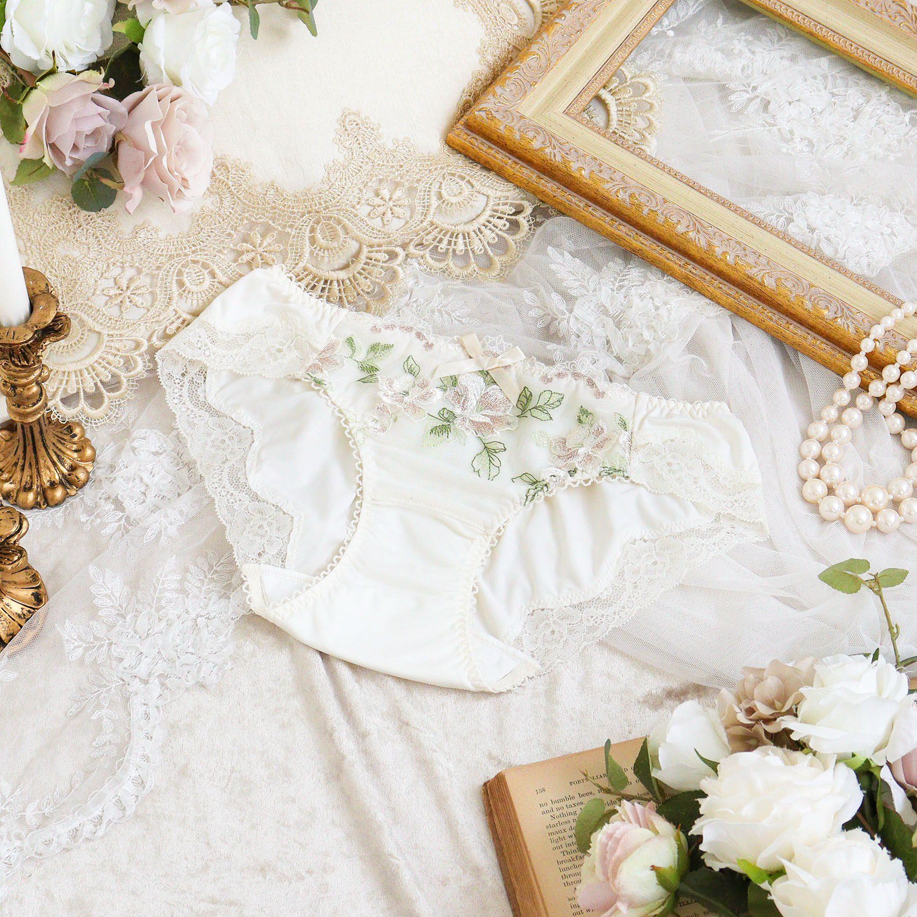 Risa Magli「マルレーン サニタリー」|インナー|クリーム(054)