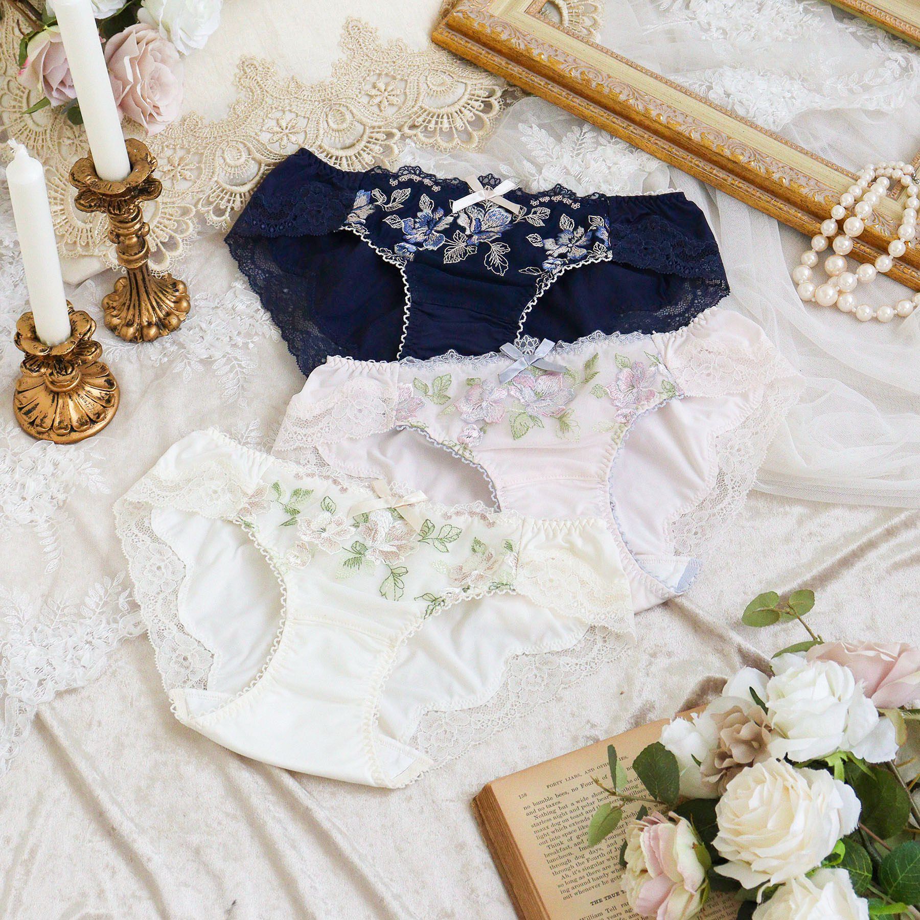 Risa Magli「マルレーン サニタリー」|インナー|