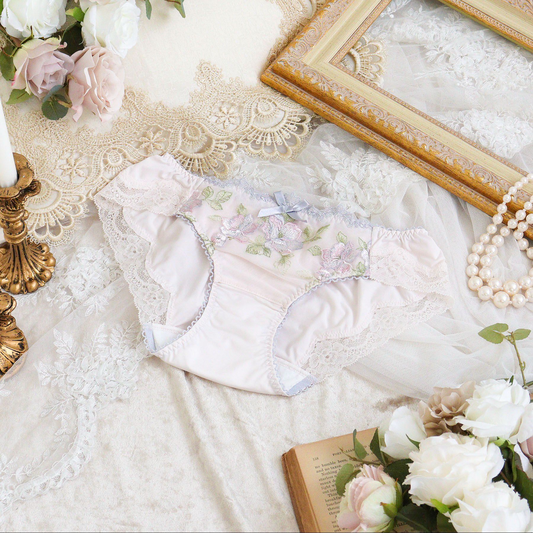 Risa Magli「マルレーン サニタリー」|インナー|ピンク(071)