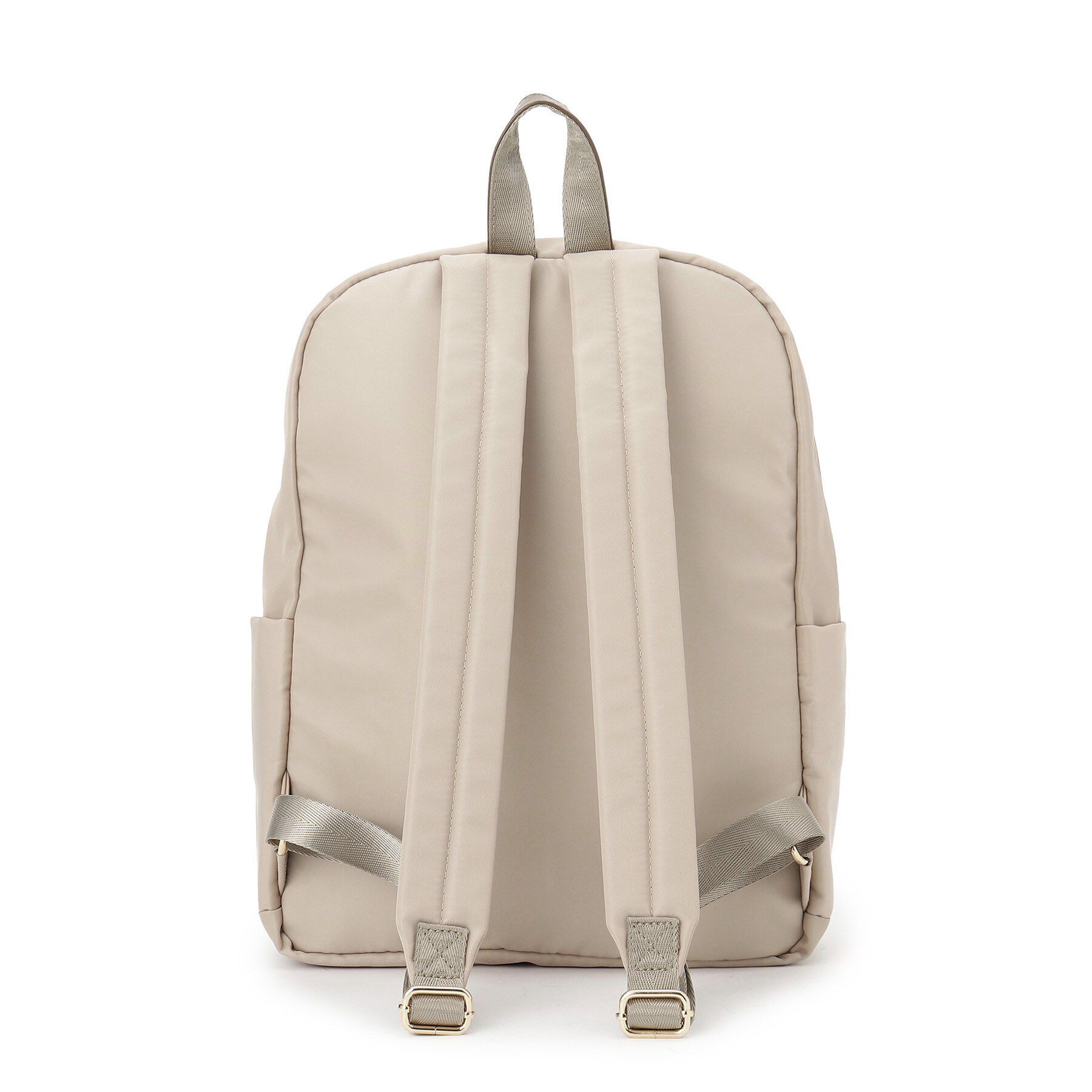 ITS&rsquo;DEMO「【収納アドバイザー監修】合皮コンビリュック」|リュック|