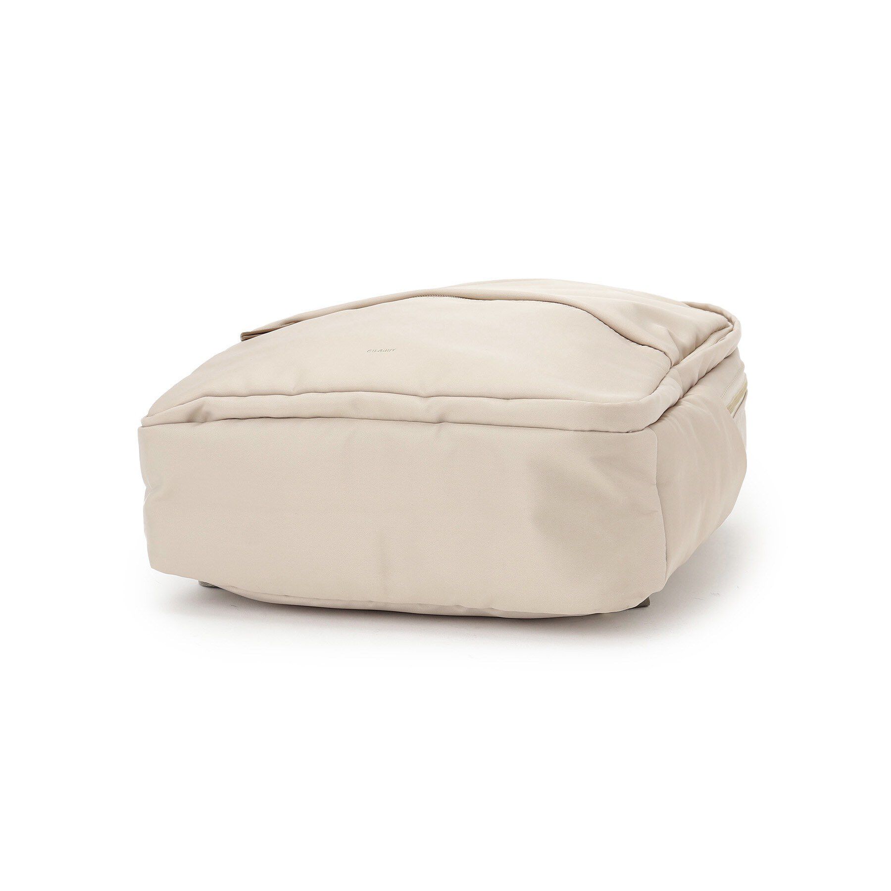 ITS&rsquo;DEMO「【収納アドバイザー監修】合皮コンビリュック」|リュック|