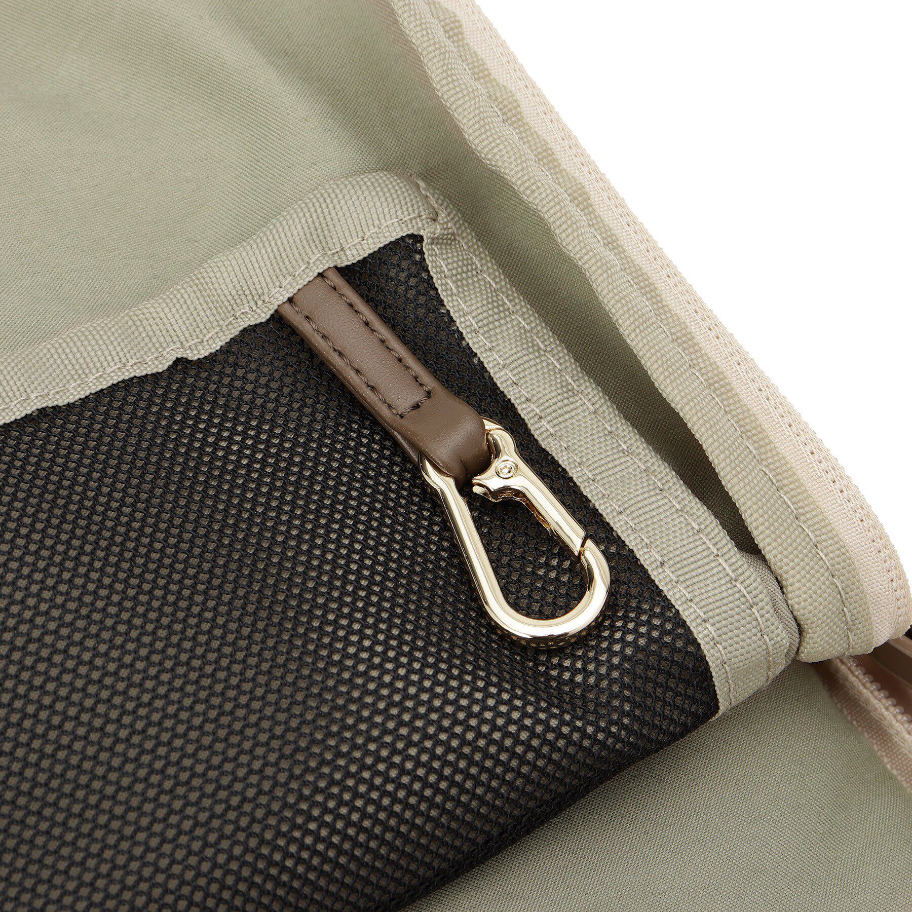 ITS&rsquo;DEMO「【収納アドバイザー監修】合皮コンビリュック」|リュック|