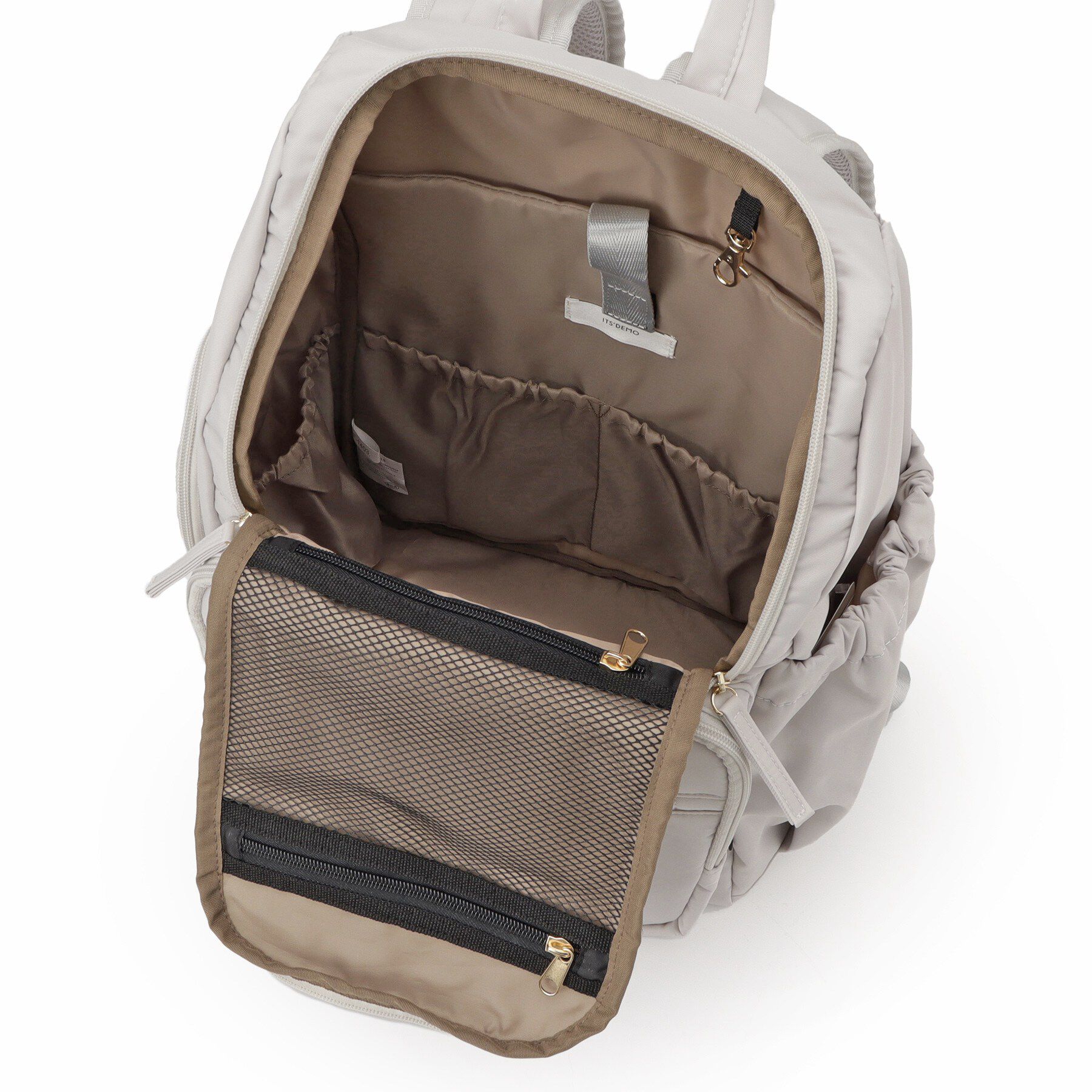 ITS&rsquo;DEMO「【PC対応】ツイル14ポケットリュック」|リュック|