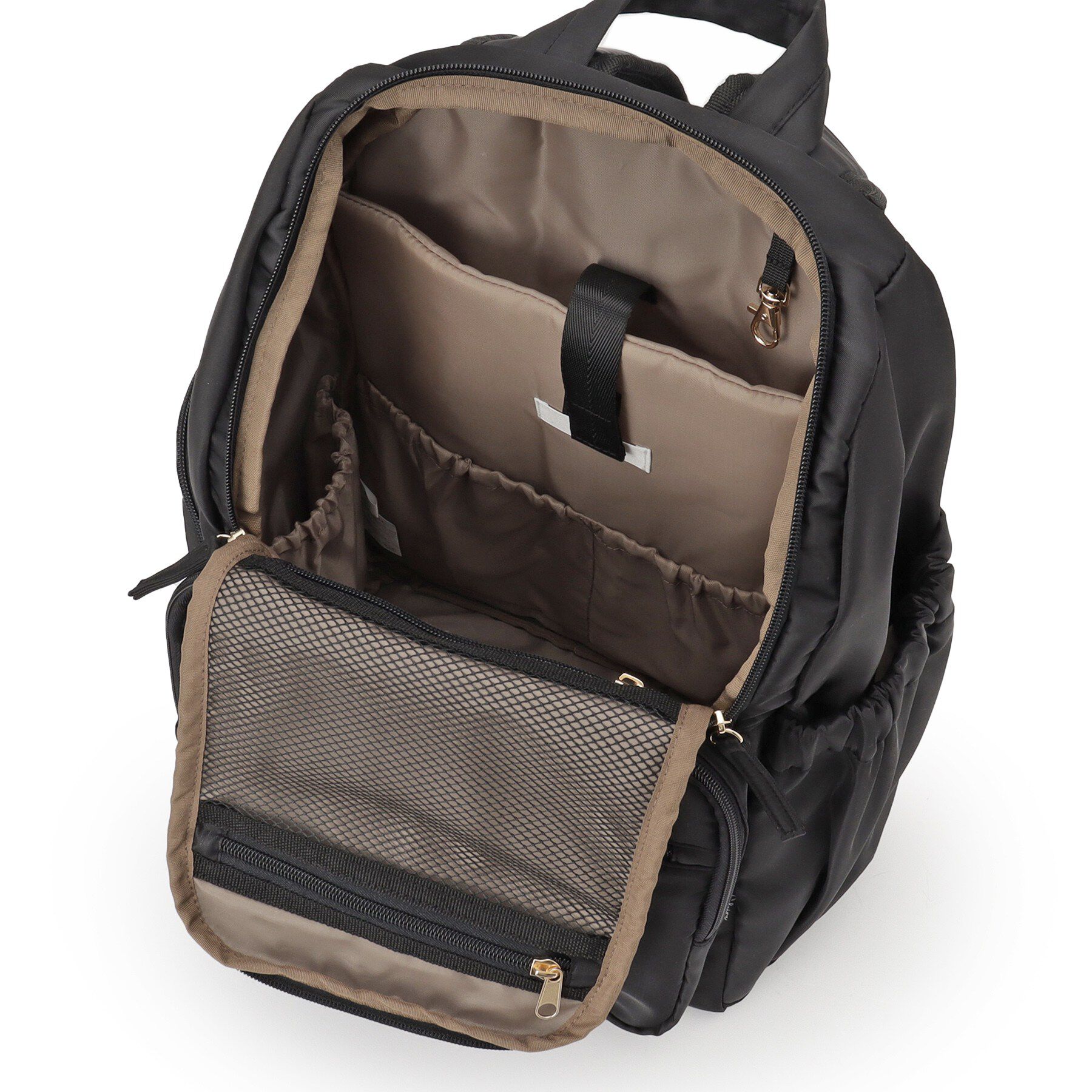 ITS&rsquo;DEMO「【PC対応】ツイル14ポケットリュック」|リュック|