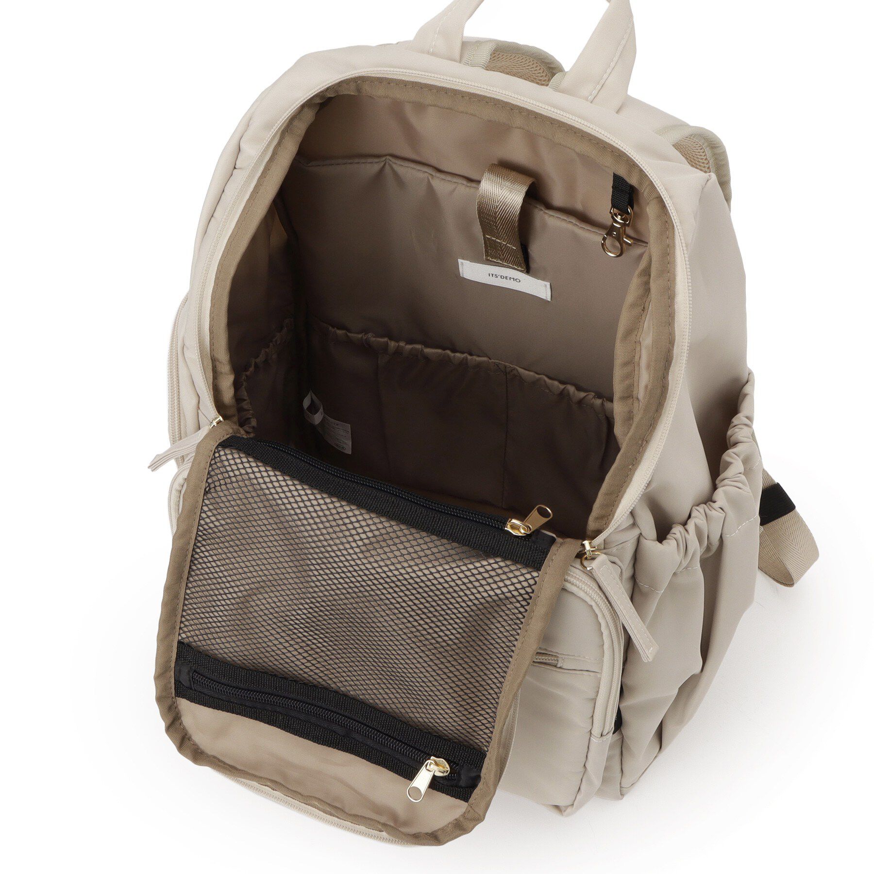 ITS&rsquo;DEMO「【PC対応】ツイル14ポケットリュック」|リュック|