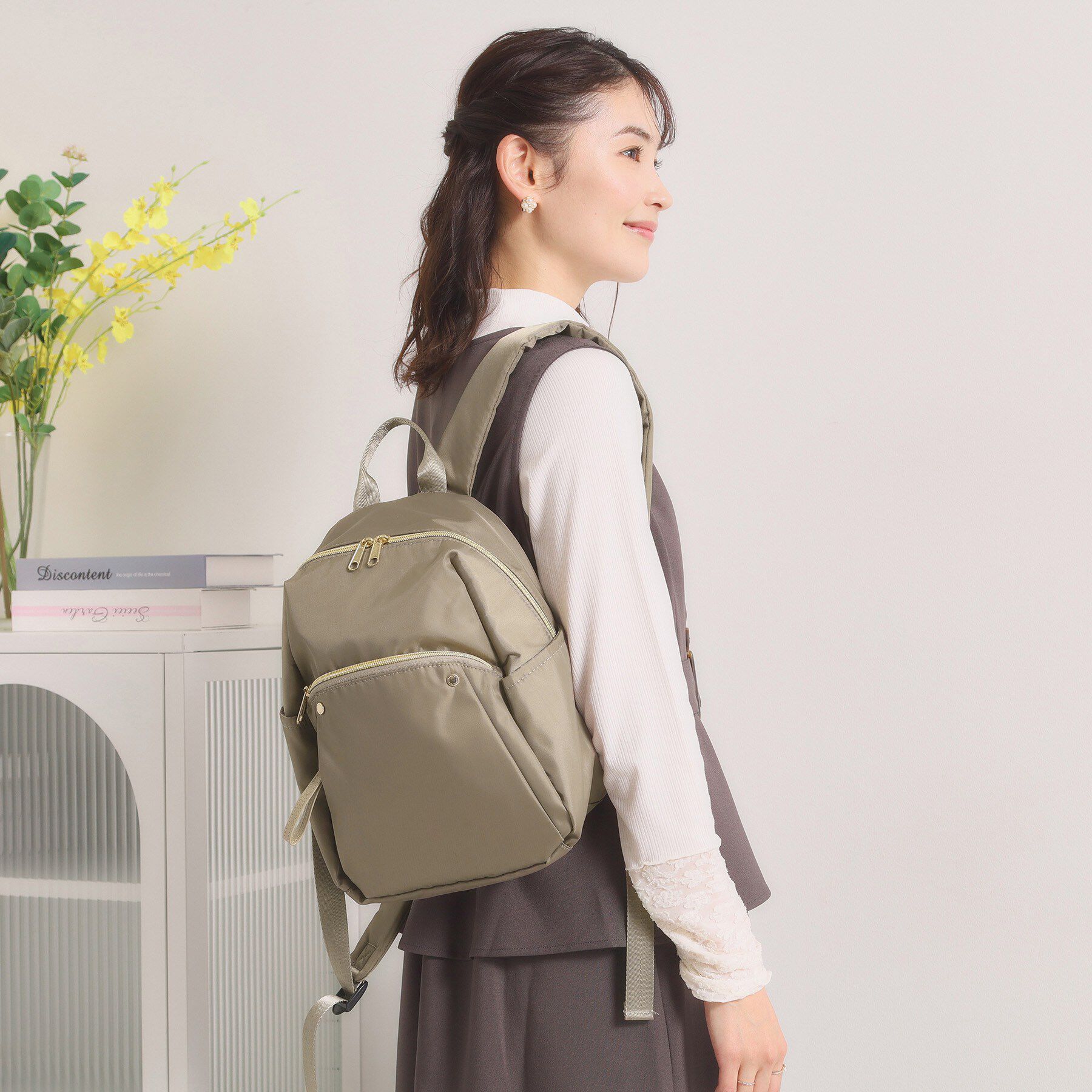 ITS&rsquo;DEMO「【8ポケット】ルニコミディリュック」|リュック|