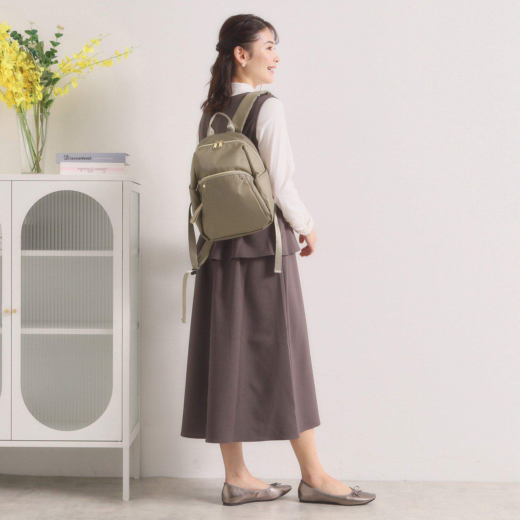 ITS&rsquo;DEMO「【8ポケット】ルニコミディリュック」|リュック|