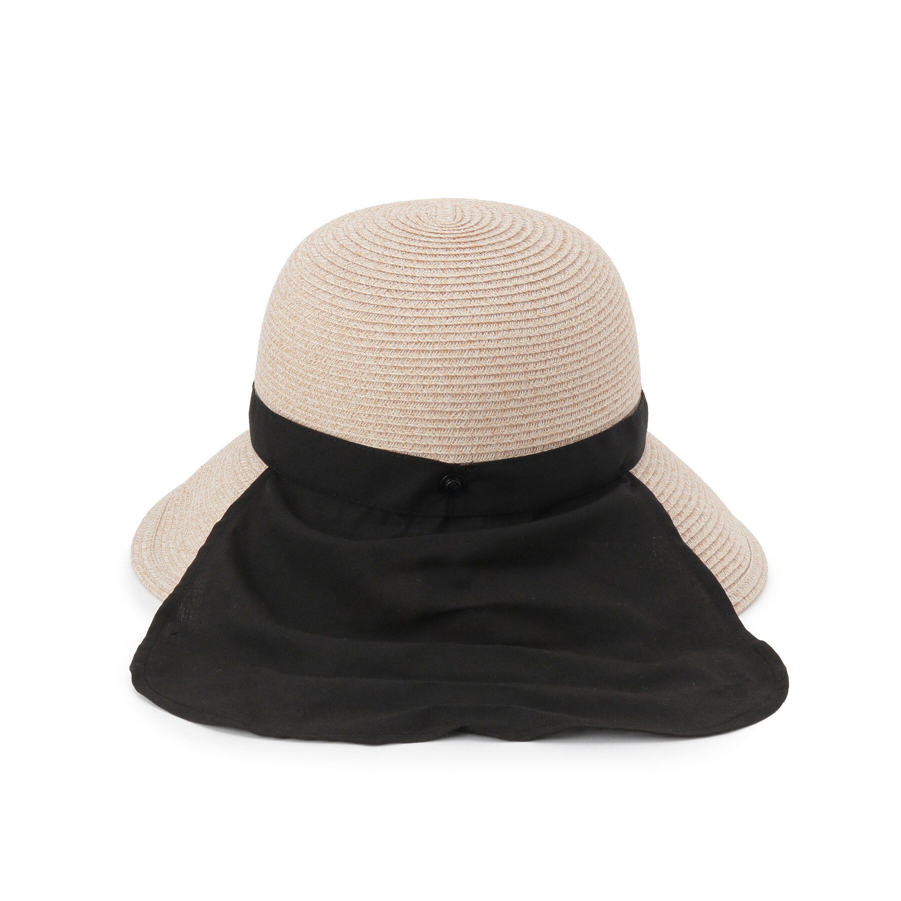 ITS&rsquo;DEMO「【UV／2way／速乾抗菌】ウォッシュブレードタレ付きハット」|ハット|