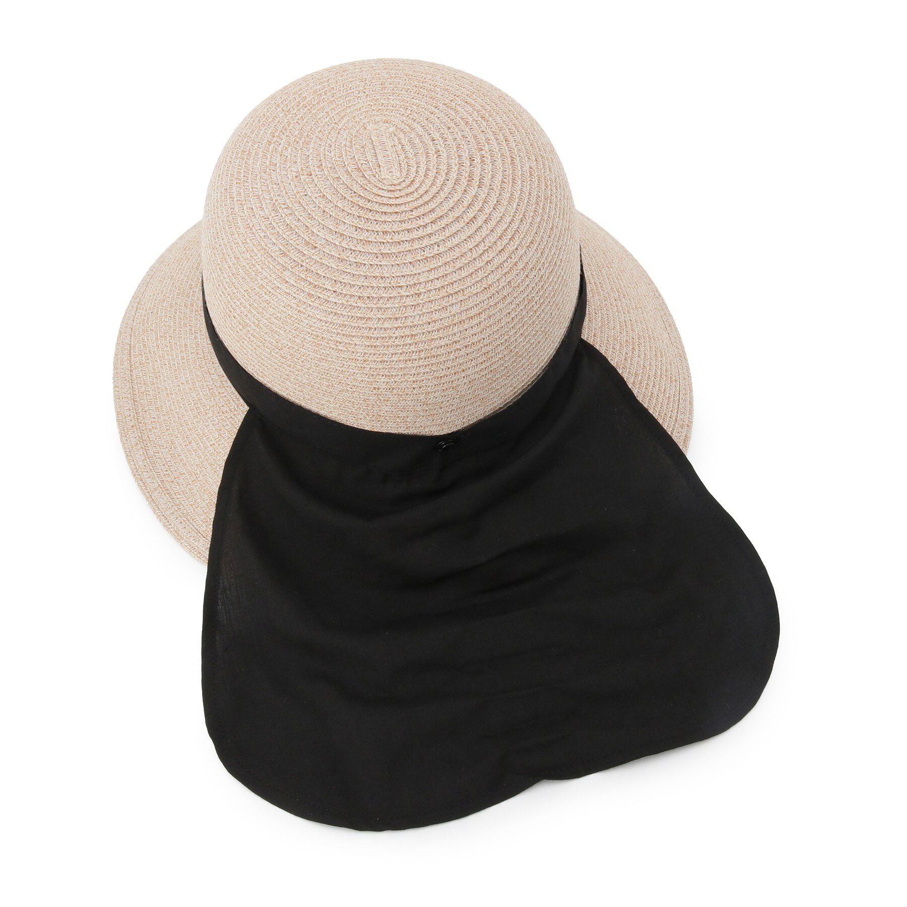 ITS&rsquo;DEMO「【UV／2way／速乾抗菌】ウォッシュブレードタレ付きハット」|ハット|