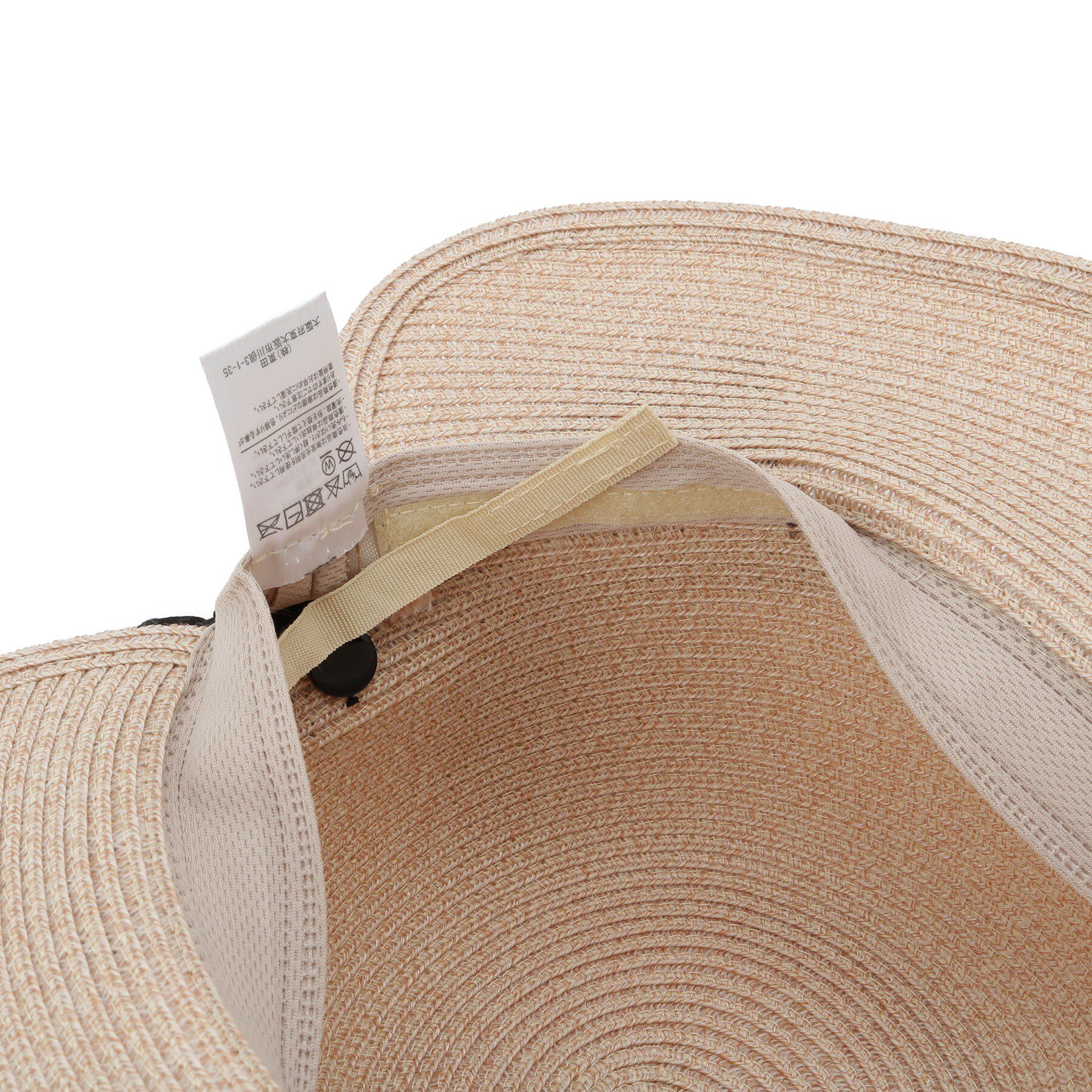 ITS&rsquo;DEMO「【UV／2way／速乾抗菌】ウォッシュブレードタレ付きハット」|ハット|