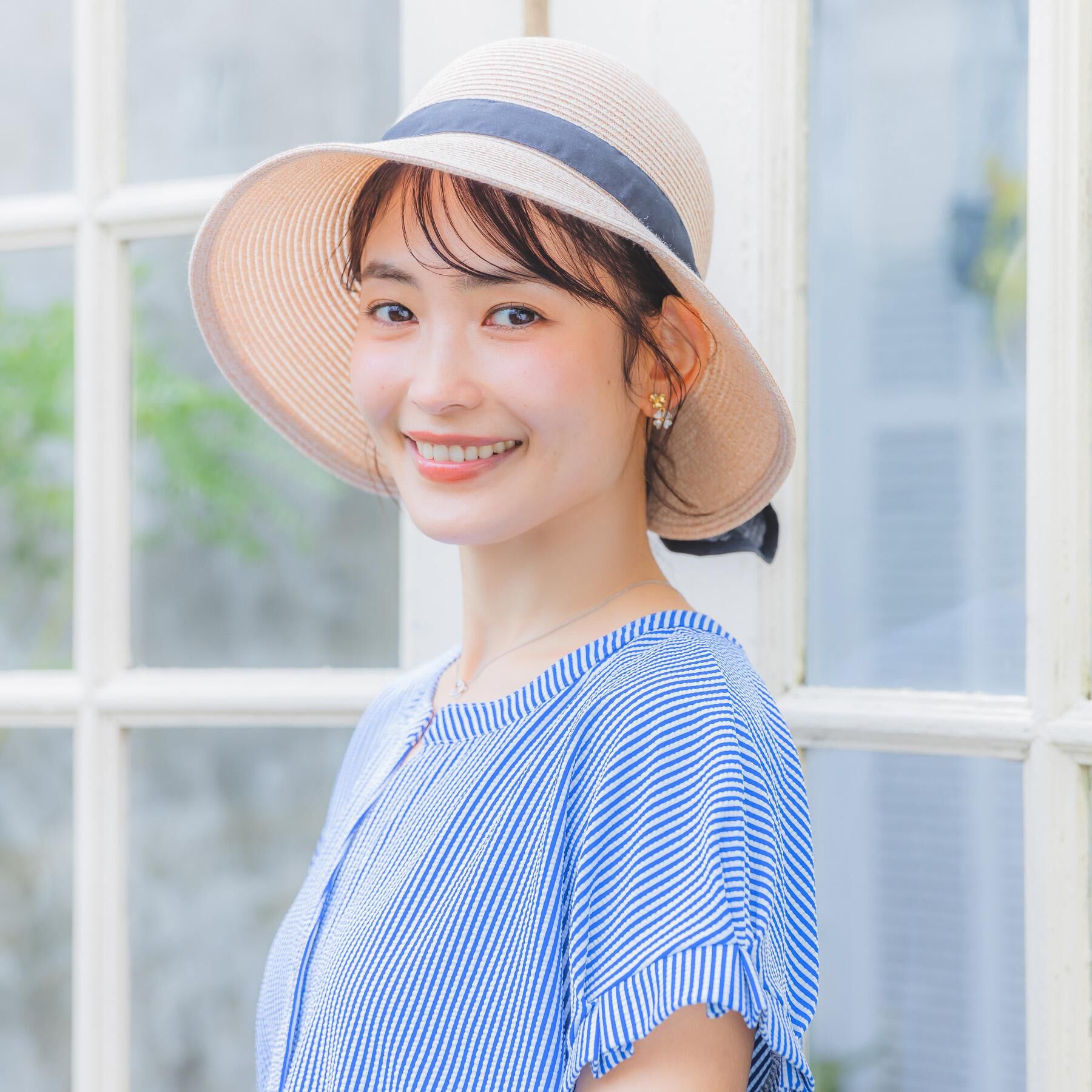 ITS&rsquo;DEMO「【UV／2way／速乾抗菌】ウォッシュブレードタレ付きハット」|ハット|