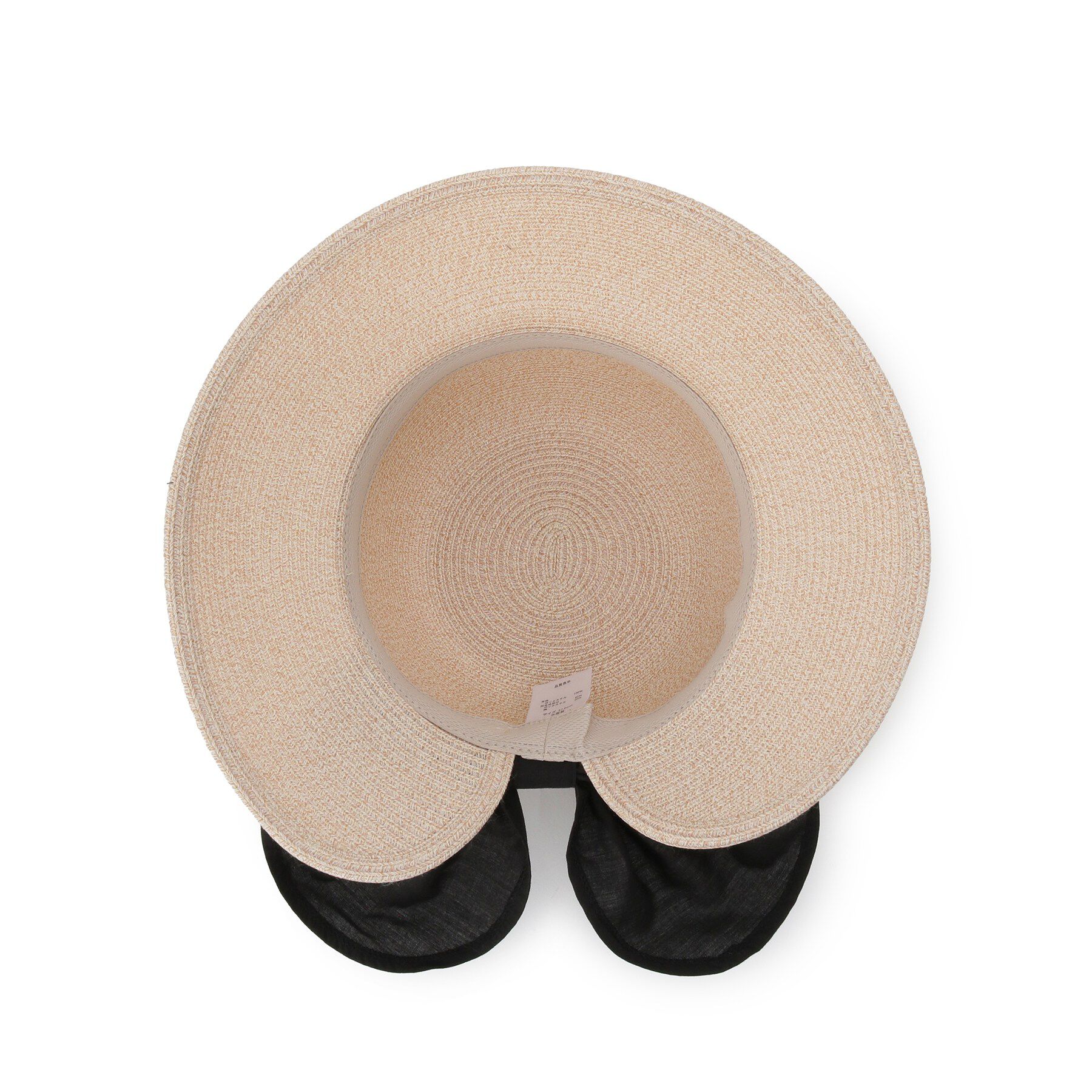 ITS&rsquo;DEMO「【UV／2way／速乾抗菌】ウォッシュブレードタレ付きハット」|ハット|