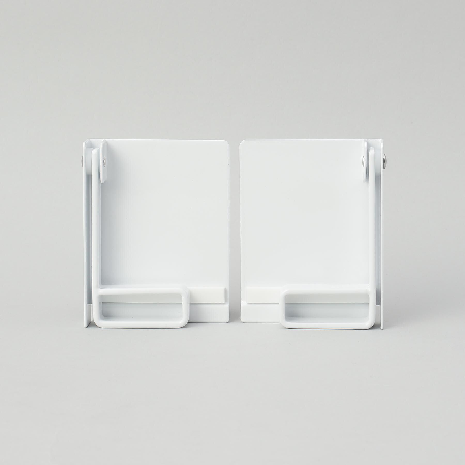 212 KITCHEN STORE「片手でカットマグネット挟み込み式キッチンペーパーホルダー WH 山崎実業 ＜tower タワー＞」|食器・キッチングッズ|